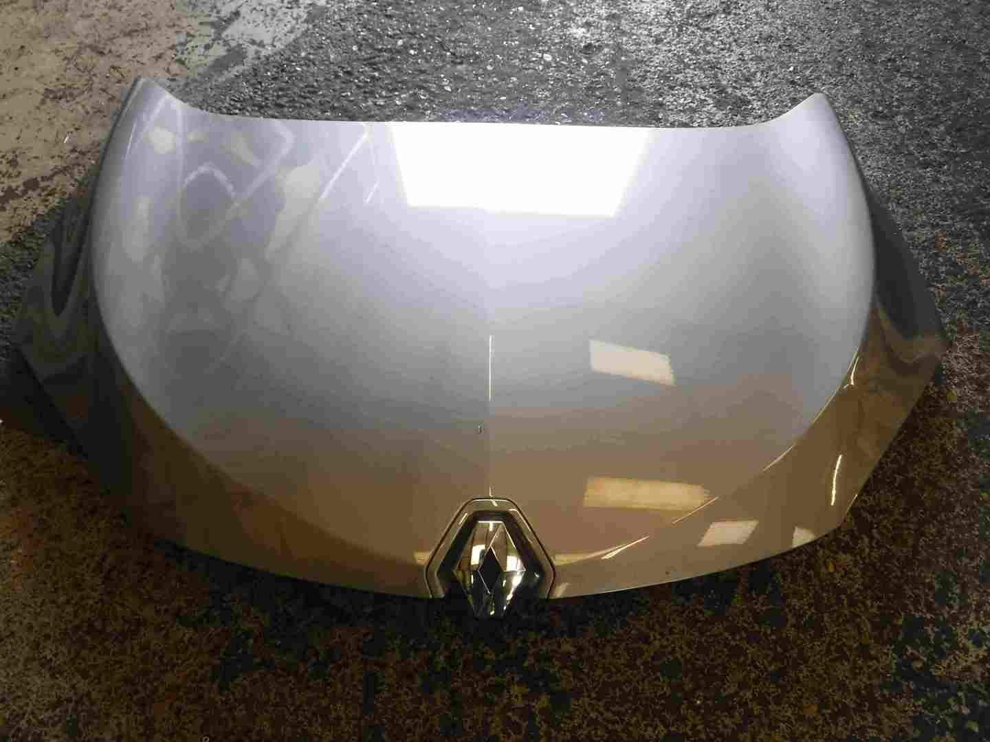 Renault Megane MK3 Coupe 2008-2014 Front Bonnet Grey TEKNG tekng