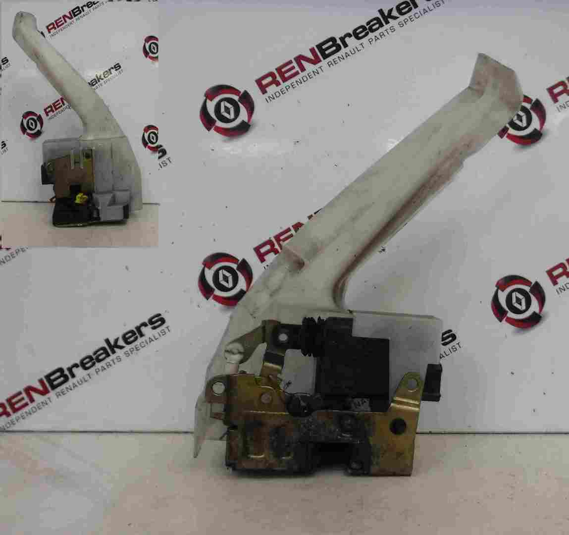 Renault Megane Saloon 1999-2002 Passenger NSR Rear Door Lock Mechanism