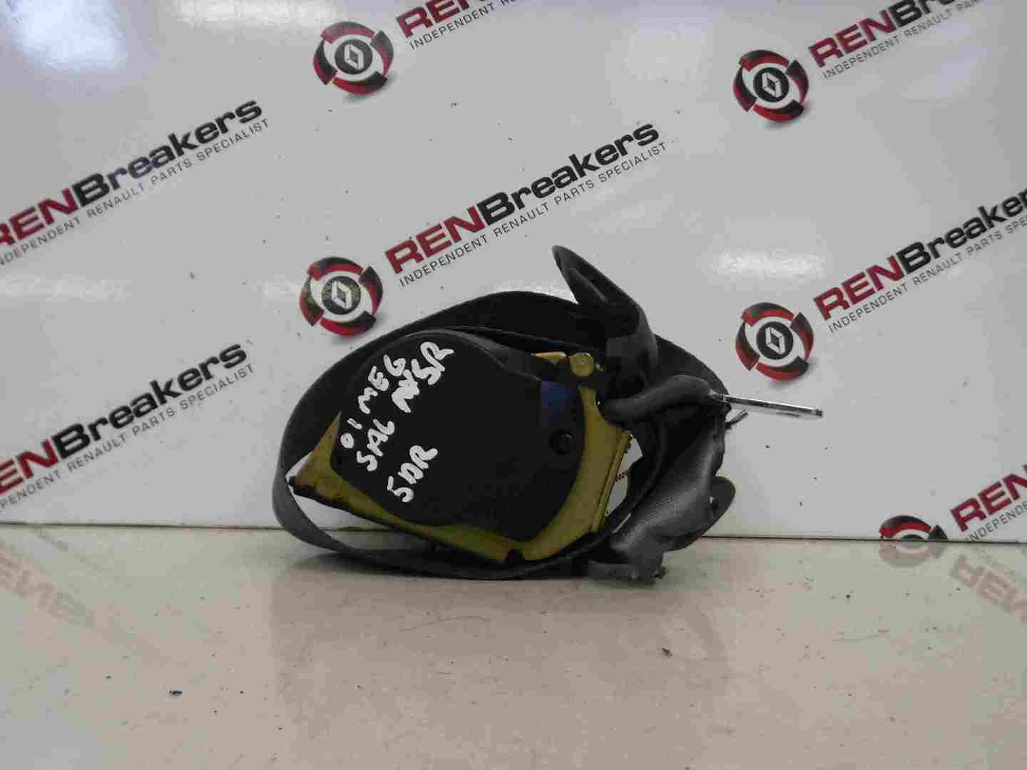 Renault Megane Saloon 1999-2002 Passenger NSR Rear Seat Belt 5dr