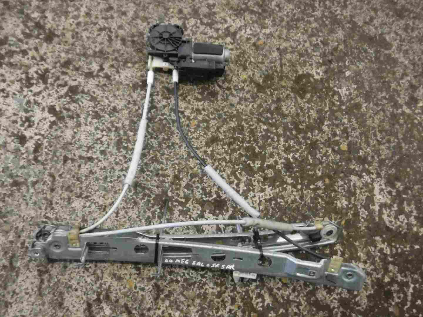 Renault Megane 2002-2008 Drivers OSF Front Window Motor + Regulator 5dr