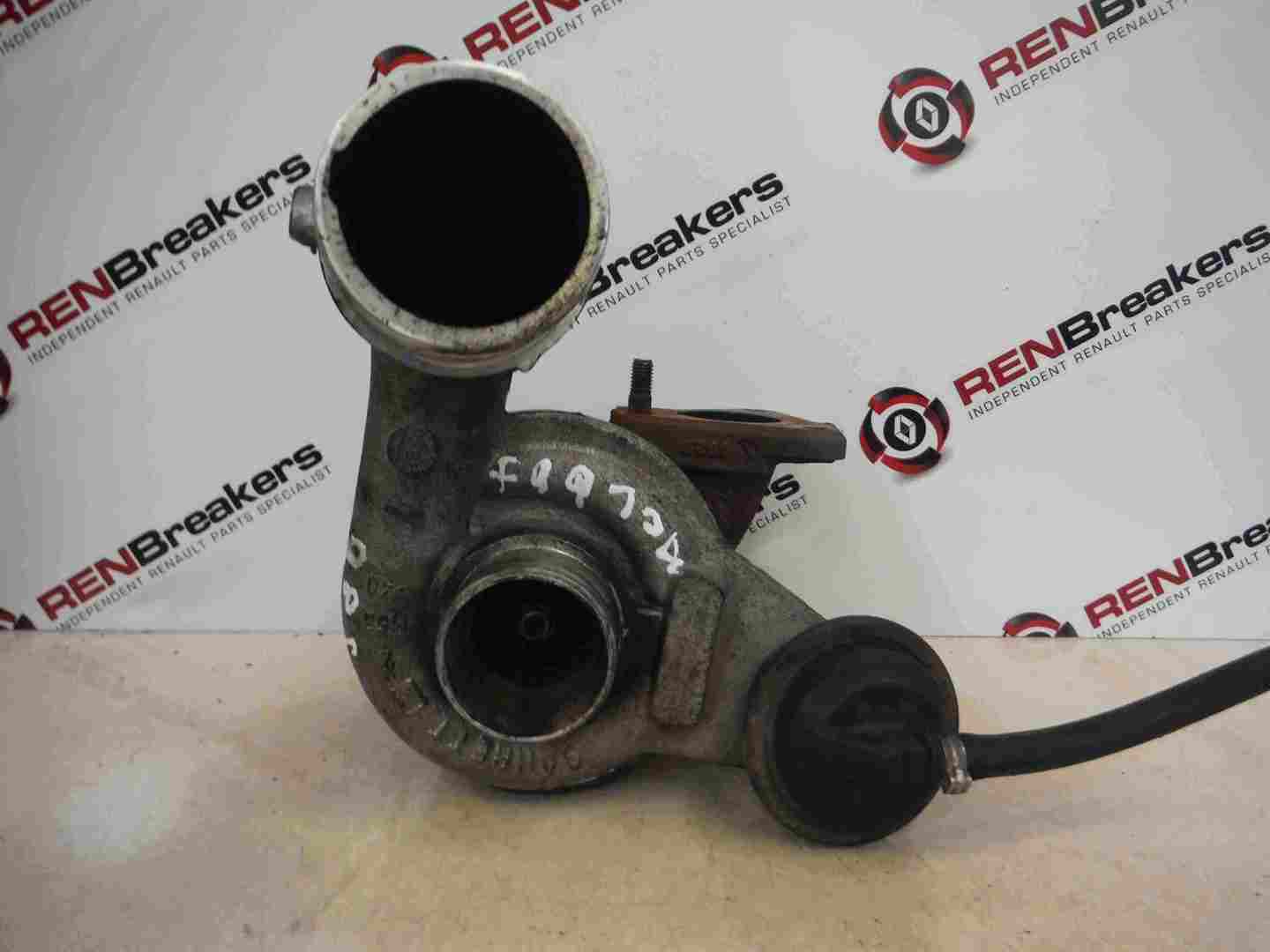 Renault Megane Scenic 1997-1999 1.9 Diesel Turbo Charger Unit  F9Q 734