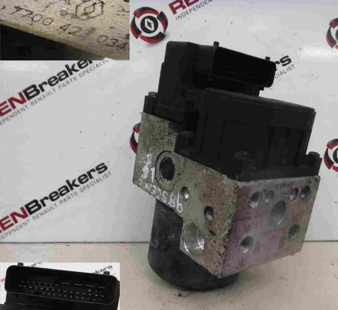 Renault Megane Scenic 1997-1999 ABS Pump Unit