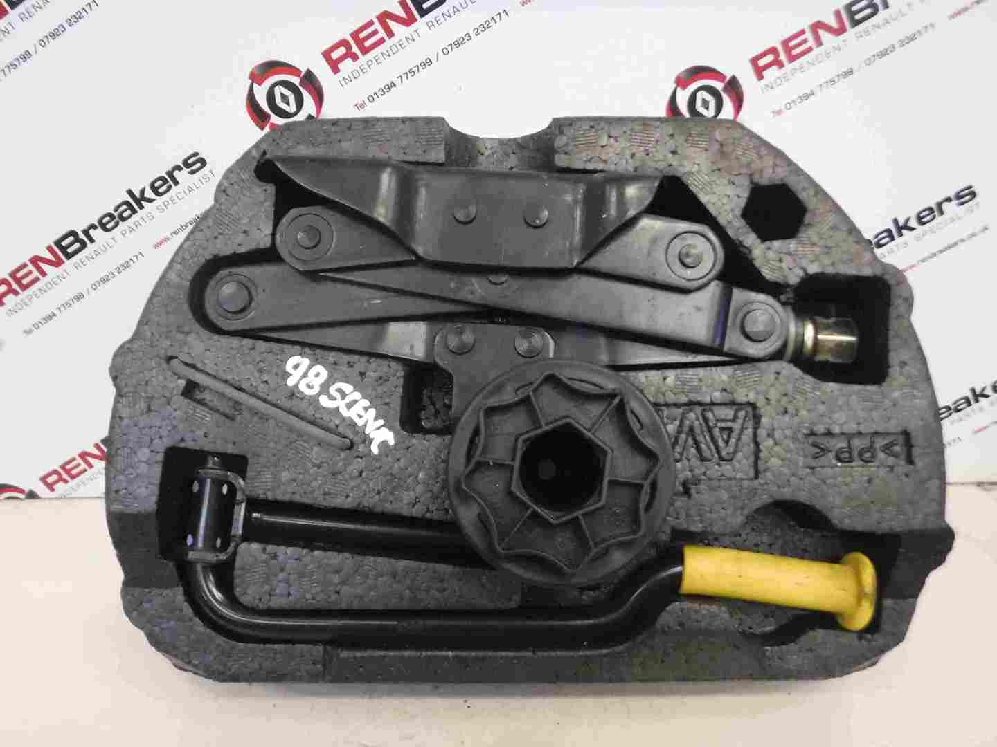 Renault Megane Scenic 1997-1999 Boot Jack Set