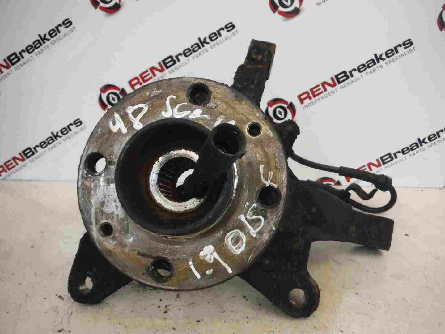 Renault Megane Scenic 1997-1999 dTi Drivers OSF Front Wheel Hub   ABS Sensor