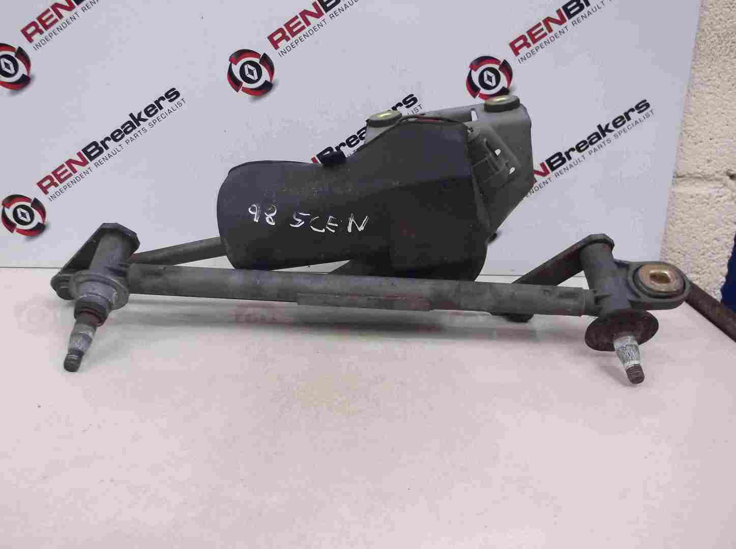 Renault Megane Scenic 1997-1999 Front Window Wiper Motor  Linkage