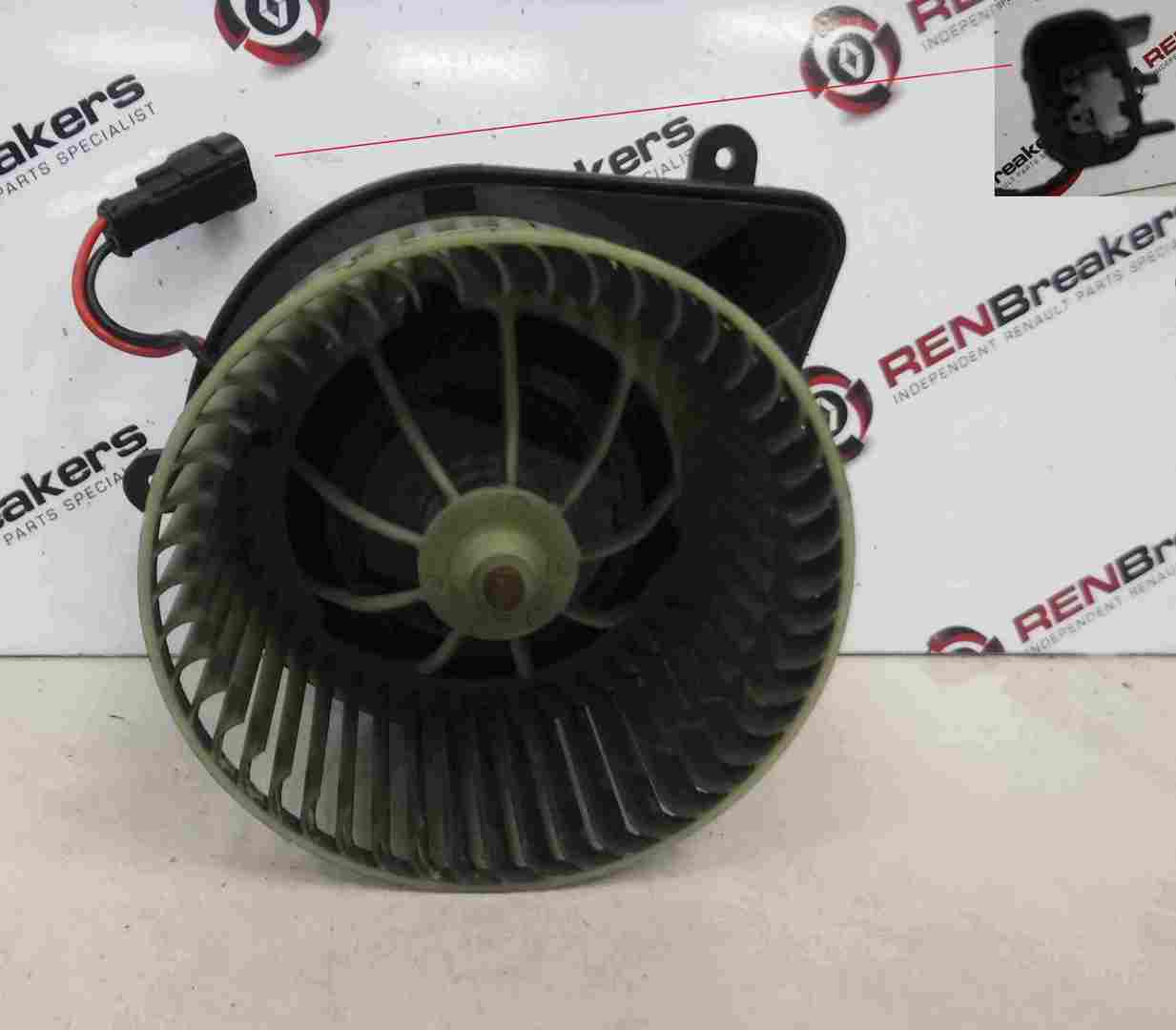 Renault Megane Scenic 1997-2003 Heater Blower Motor Fan