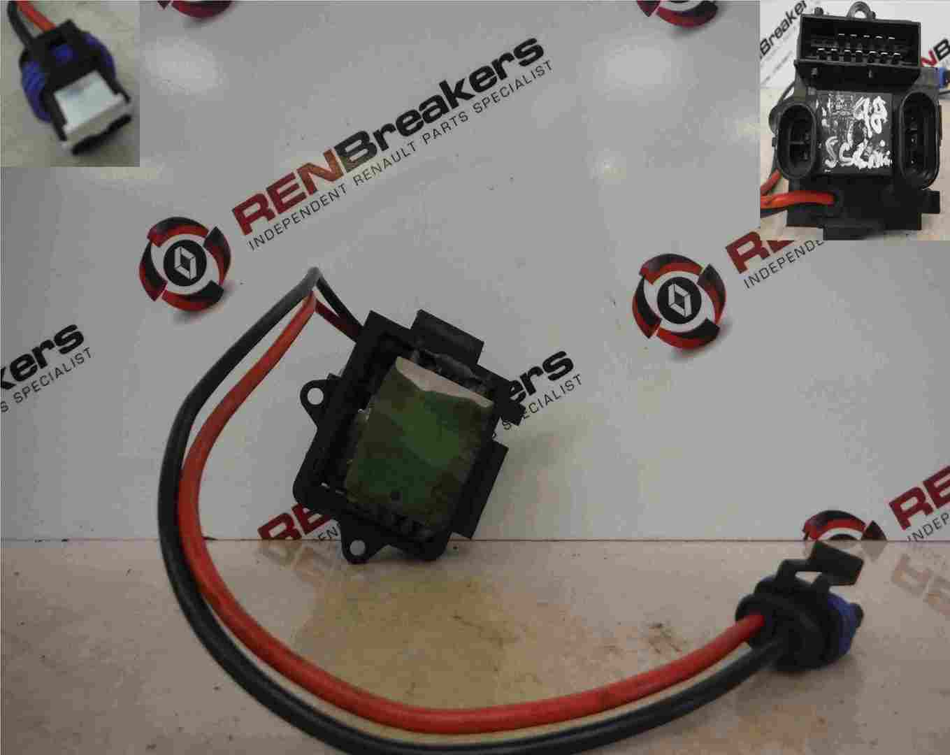 Renault Megane Scenic 1997-1999 Heater Motor Fan Resistor