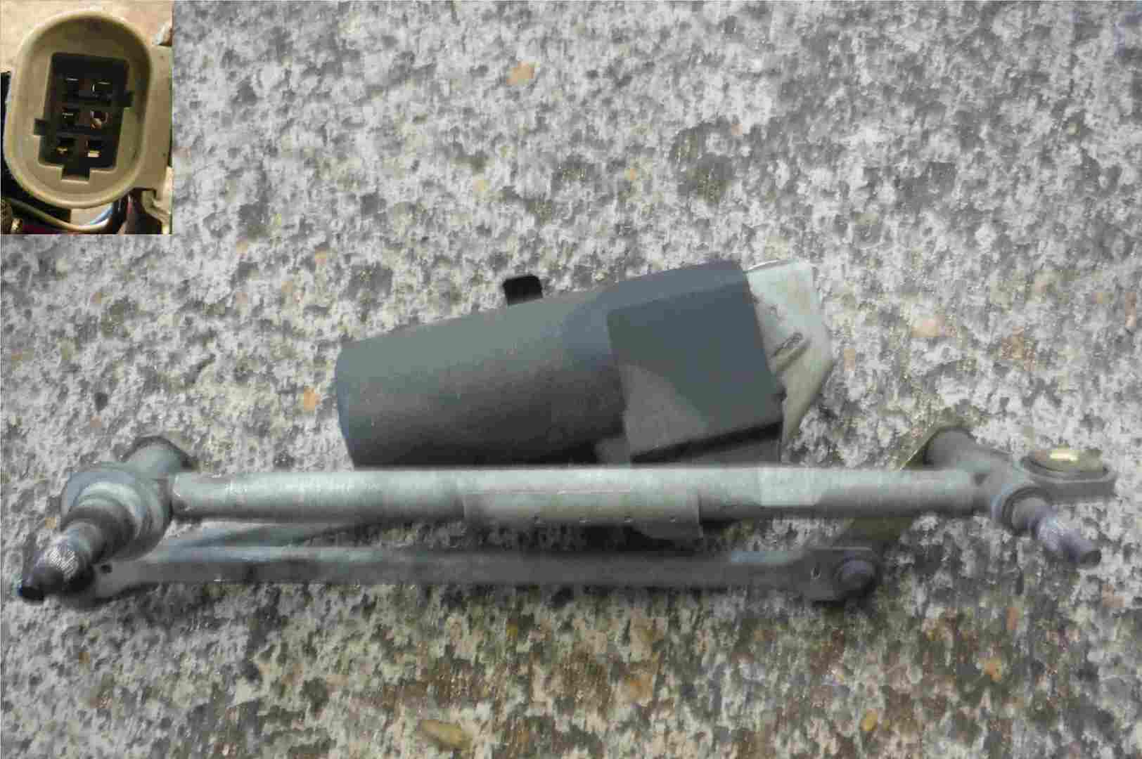 Renault Megane Scenic 1997-2003 Windscreen Wiper Motor   Linkage 7700843524