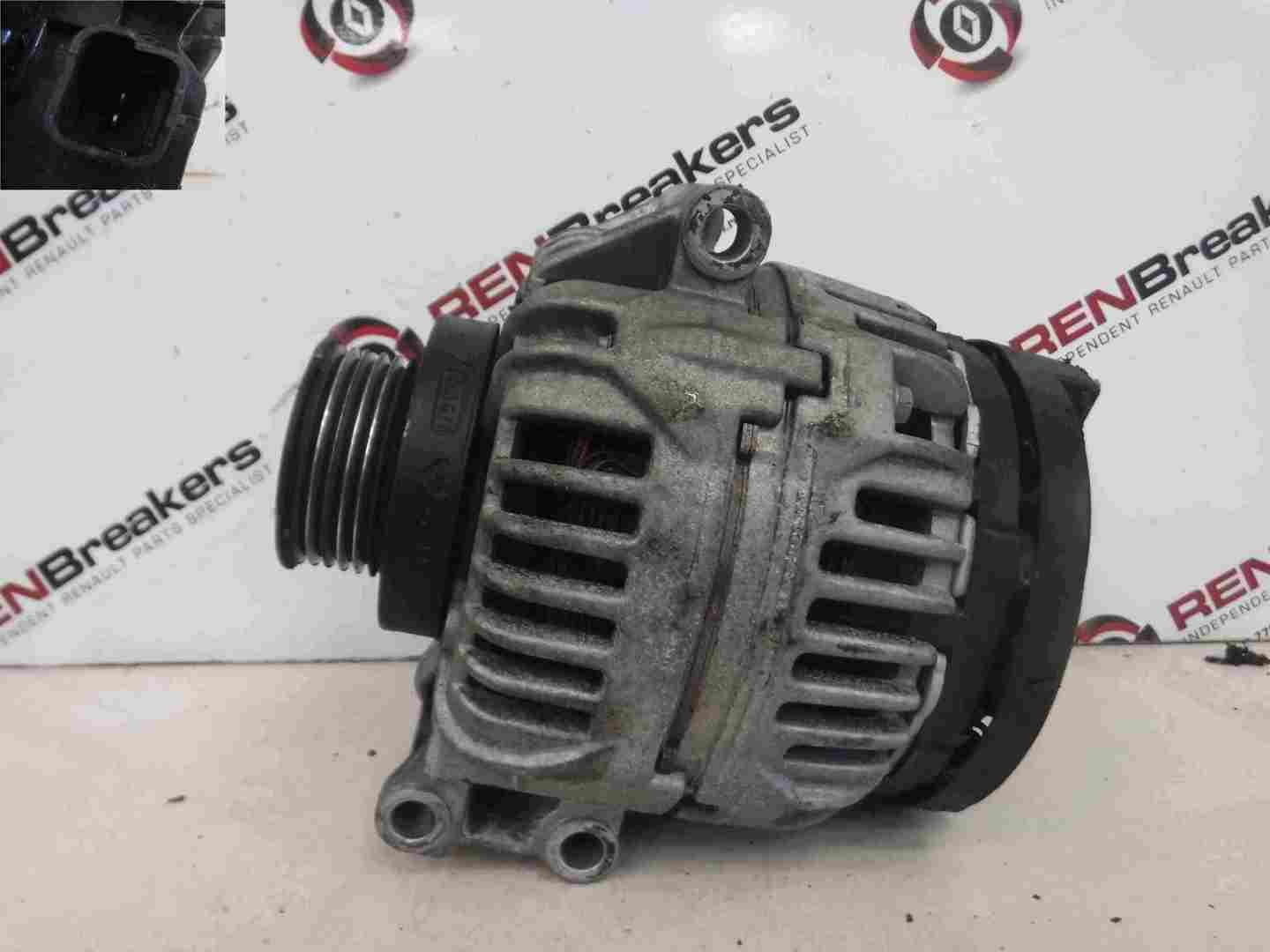 Renault Megane Scenic 1999-2003 1.6 16v Alternator K4M 701