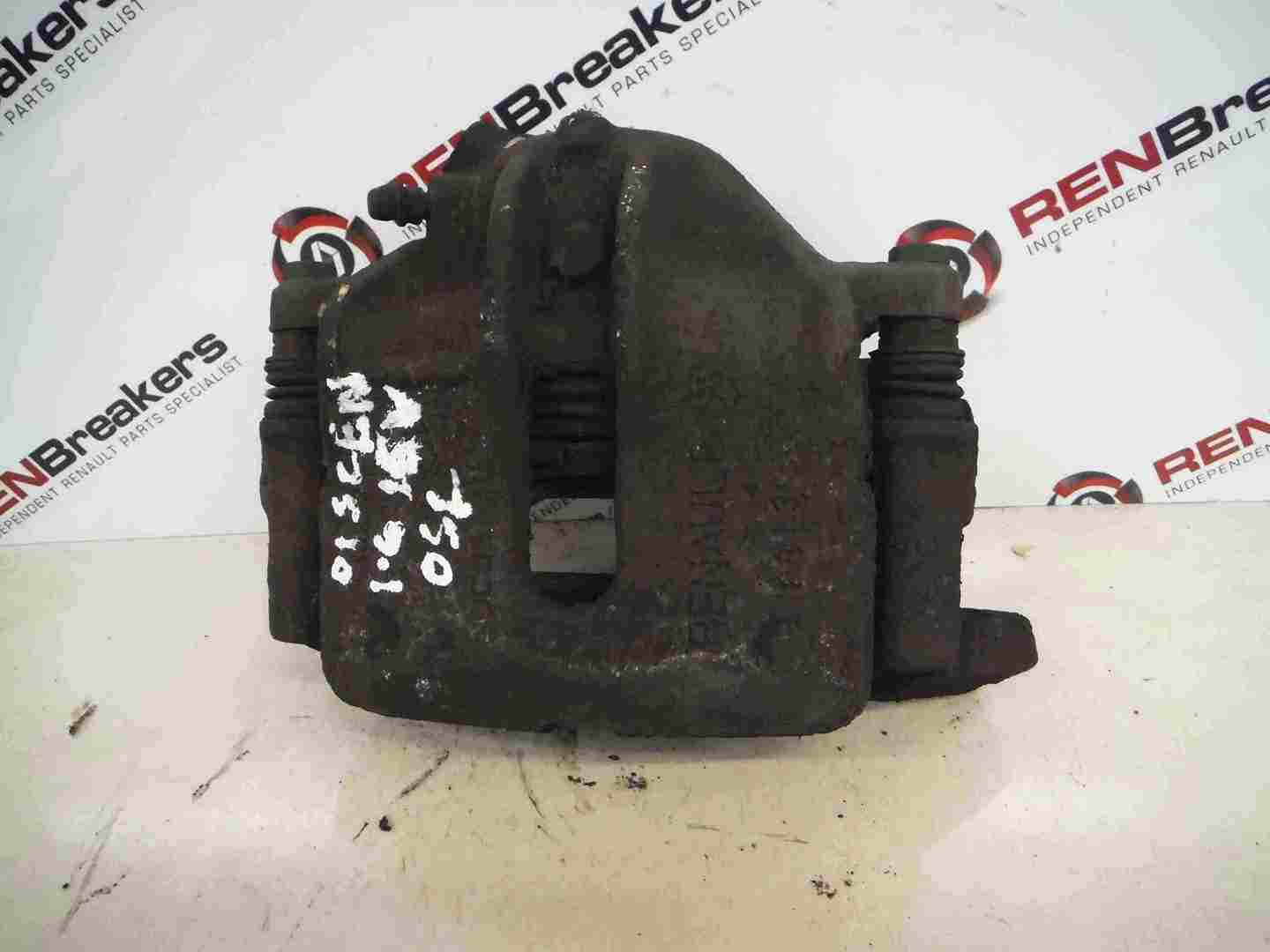 Renault Megane Scenic 1999-2003 1.6 16v Drivers OSF Front Brake Caliper
