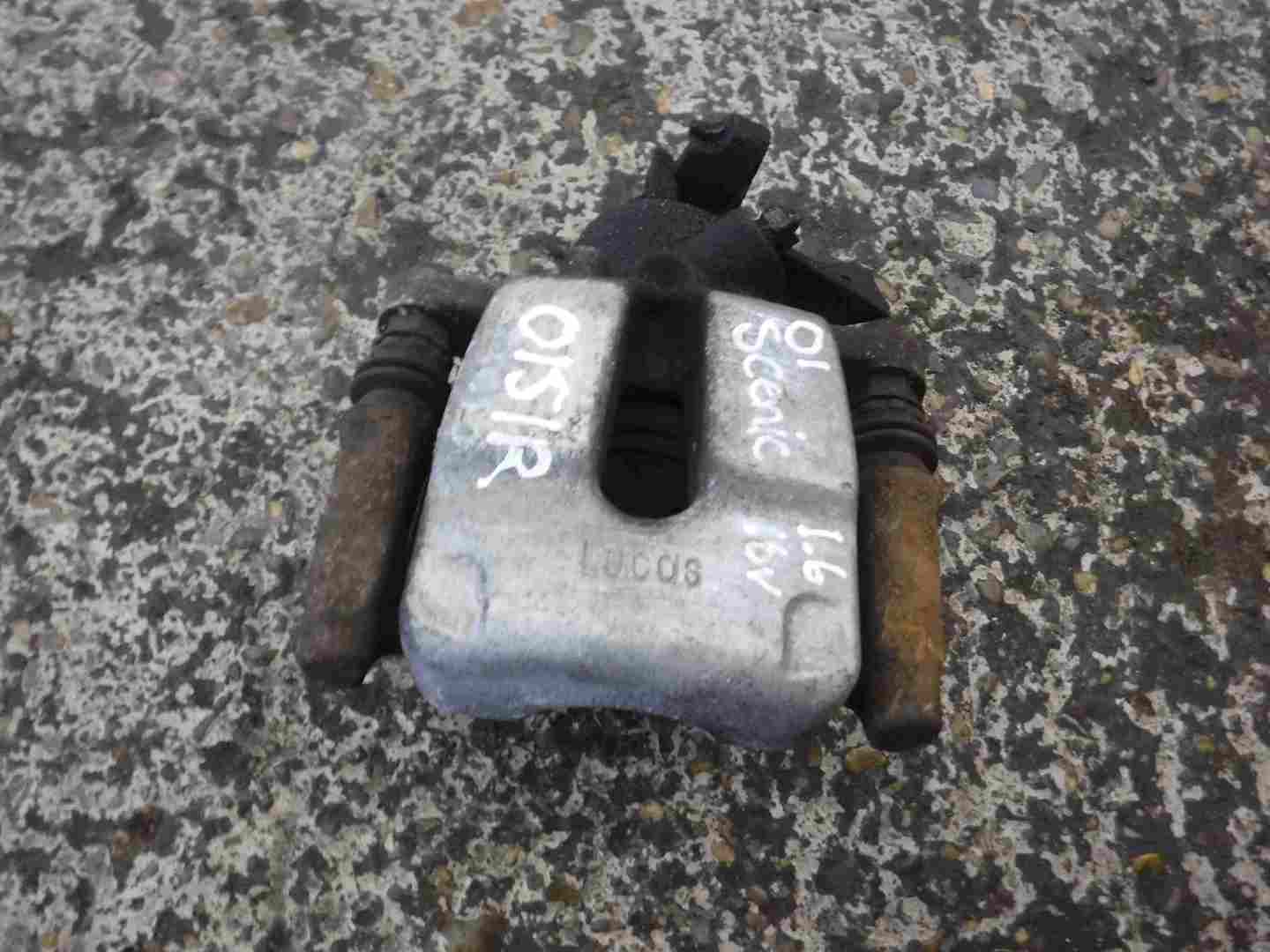 Renault Megane Scenic 1999-2003 1.6 16v Drivers OSR Rear Brake Caliper