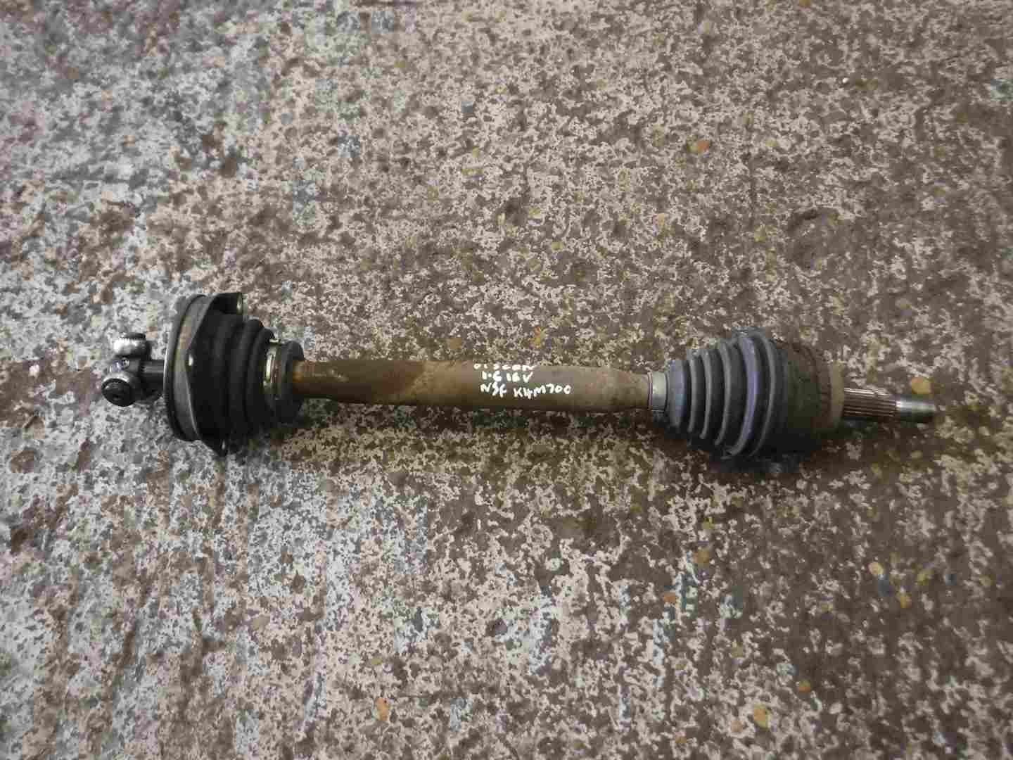 Renault Megane Scenic 1999-2003 1.6 16v Passenger NSF Front Driveshaft