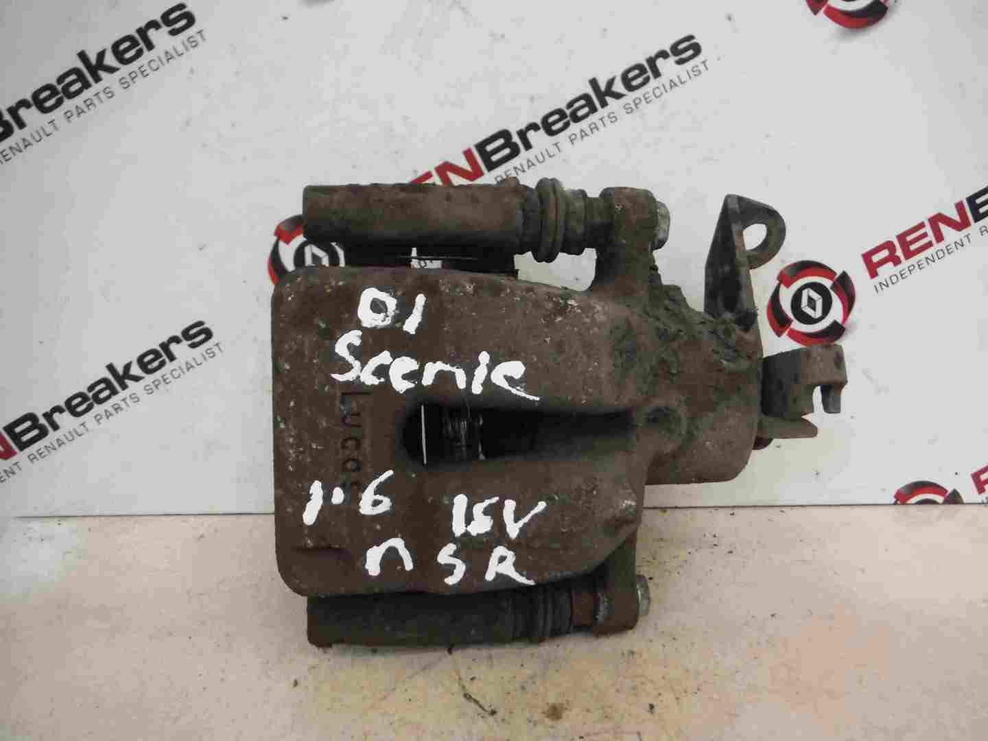 Renault Megane Scenic 1999-2003 1.6 1.4 16v 1.9 Passenger NSR Rear Brake Caliper