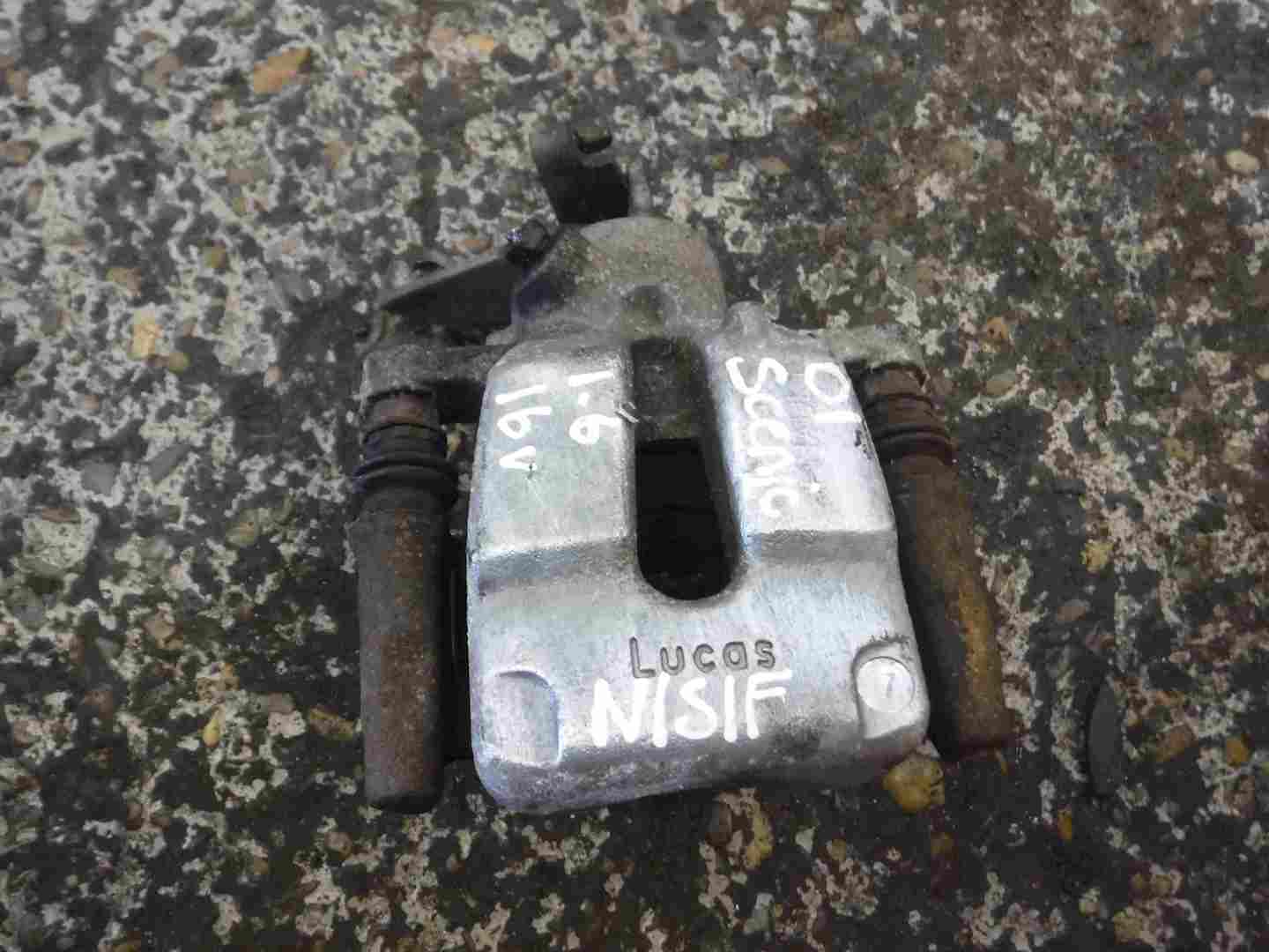 Renault Megane Scenic 1999-2003 1.6 16v Passenger NSR Rear Brake Caliper