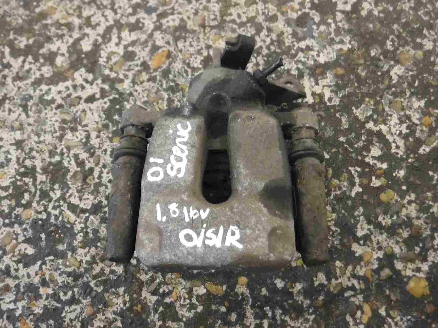 Renault Megane Scenic 1999-2003 1.8 16v Drivers OSR Rear Brake Caliper