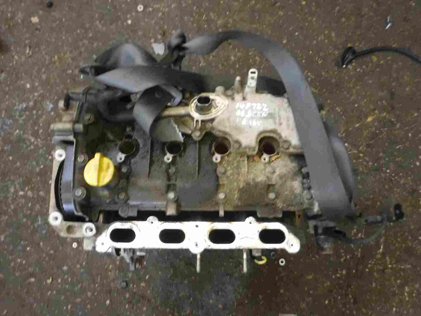 Renault Megane Scenic 1999-2003 1.8 16v Engine F4P 722 *3 Months Warranty*