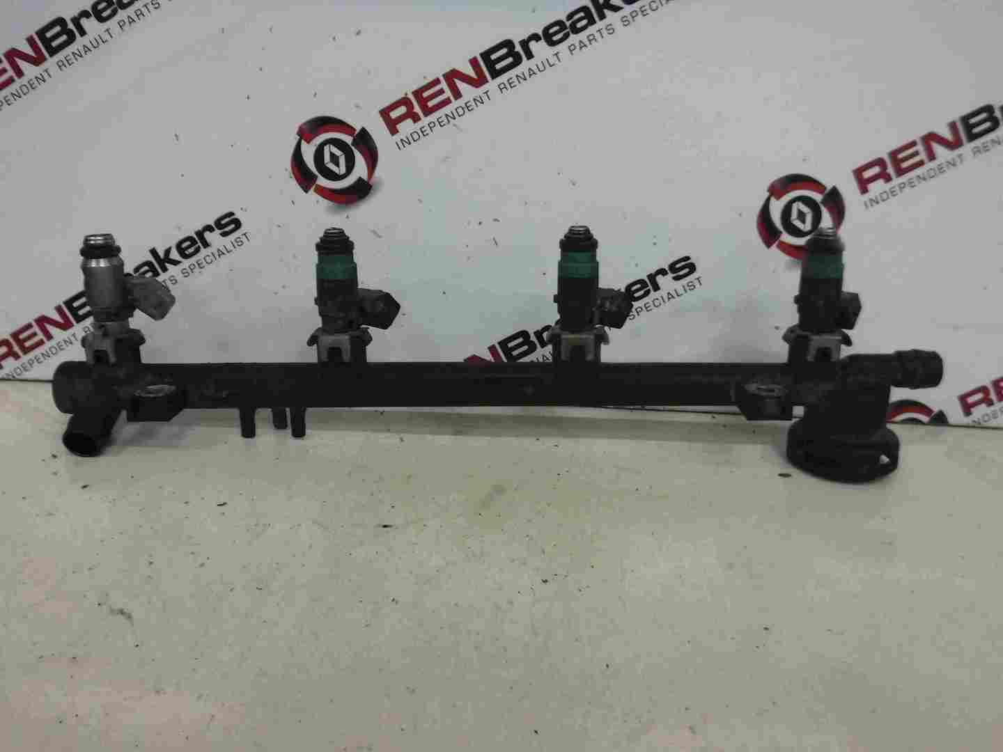 Renault Megane Scenic 1999-2003 1.8 16v Fuel Injectors   Rail