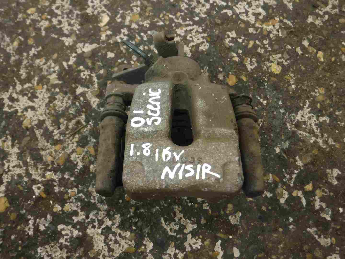 Renault Megane Scenic 1999-2003 1.8 16v Passenger NSR Rear Brake Caliper