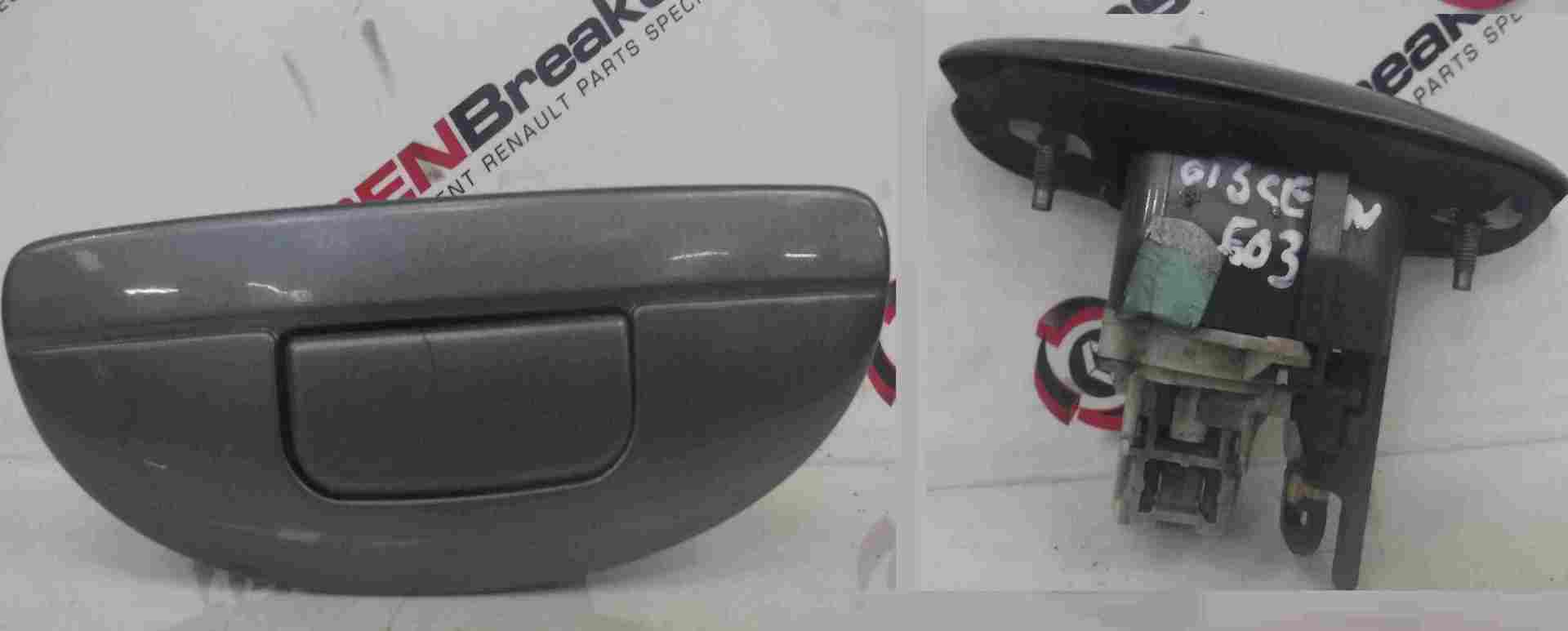 Renault Megane Scenic 1999-2003 Boot Lock Mechanism Solenoid Grey 603