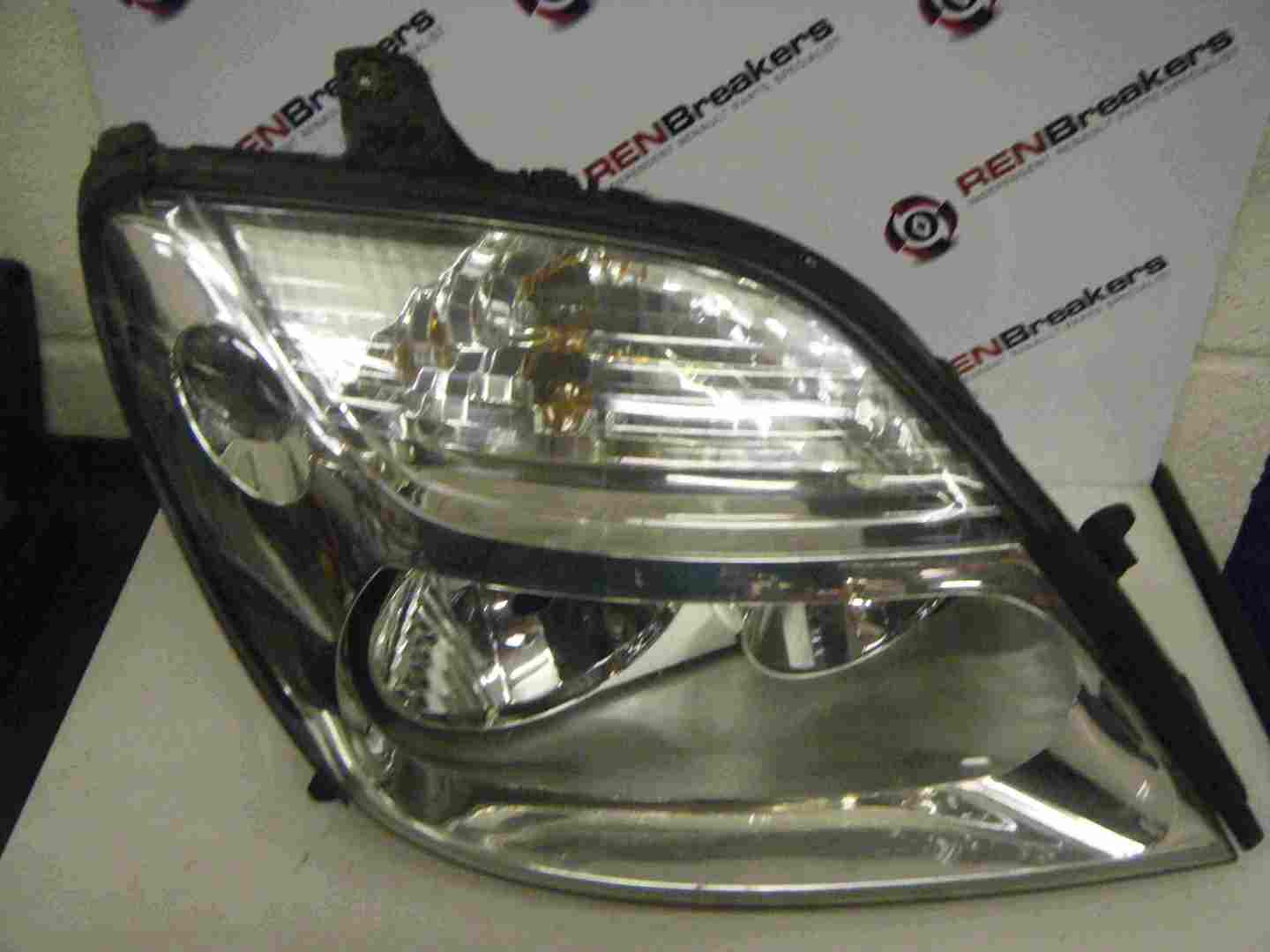 Renault Megane Scenic 1999-2003 Drivers OSF Front Headlight Lamp 7700432099