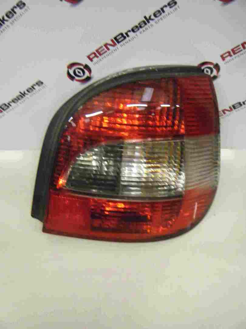 Renault Megane Scenic 1999-2003 Drivers OSR Rear Light Lenz Tail 7700428055