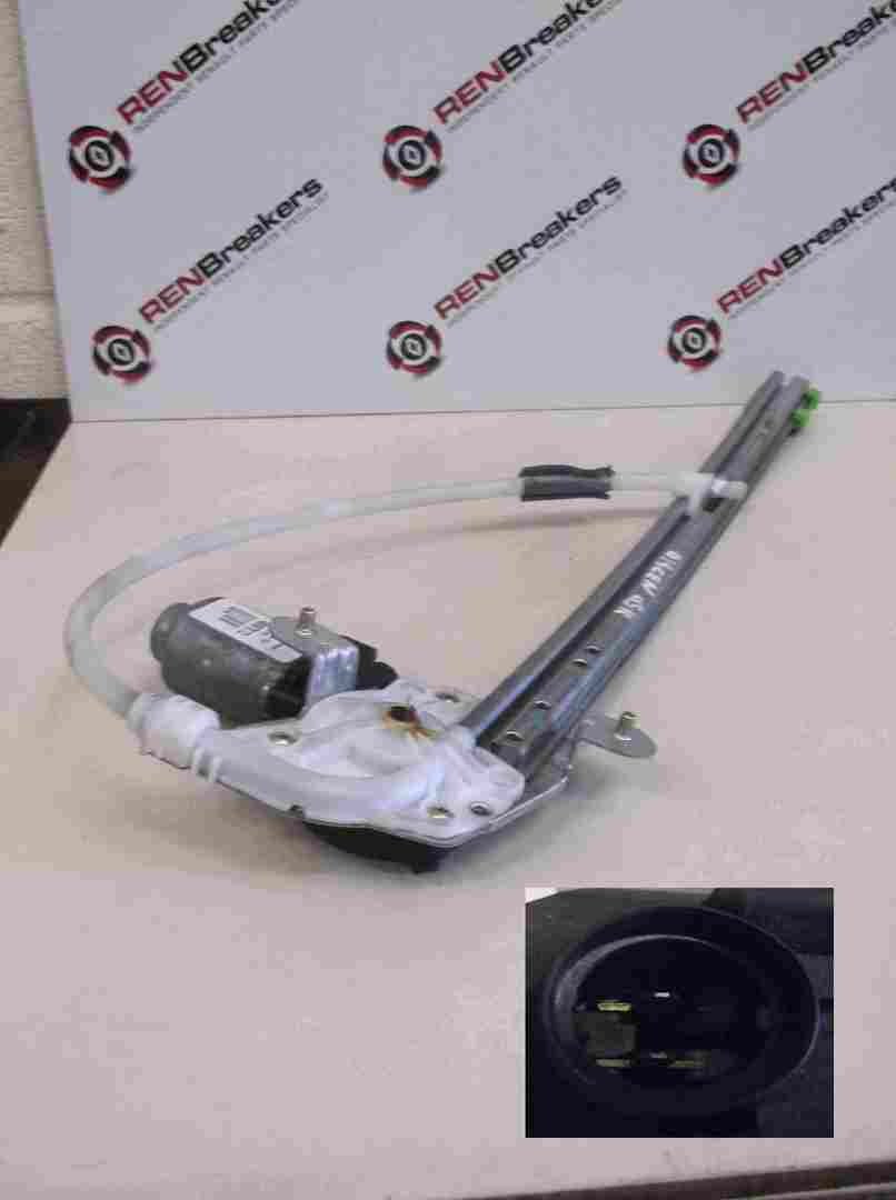 Renault Megane Scenic 1999-2003 Drivers OSR Rear Window Regulator Electric