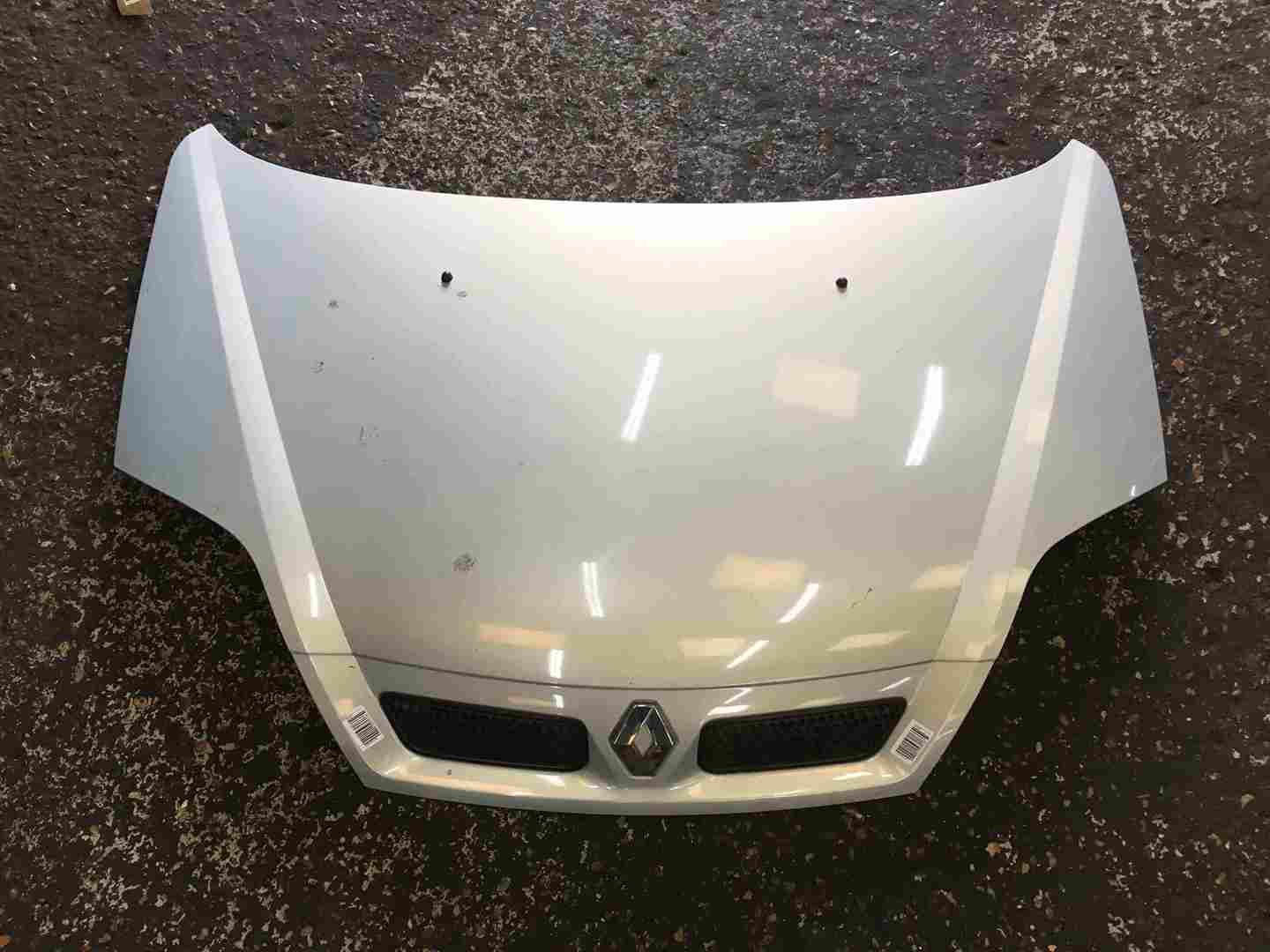 Renault Megane Scenic 1999-2003 Front Bonnet Silver 632