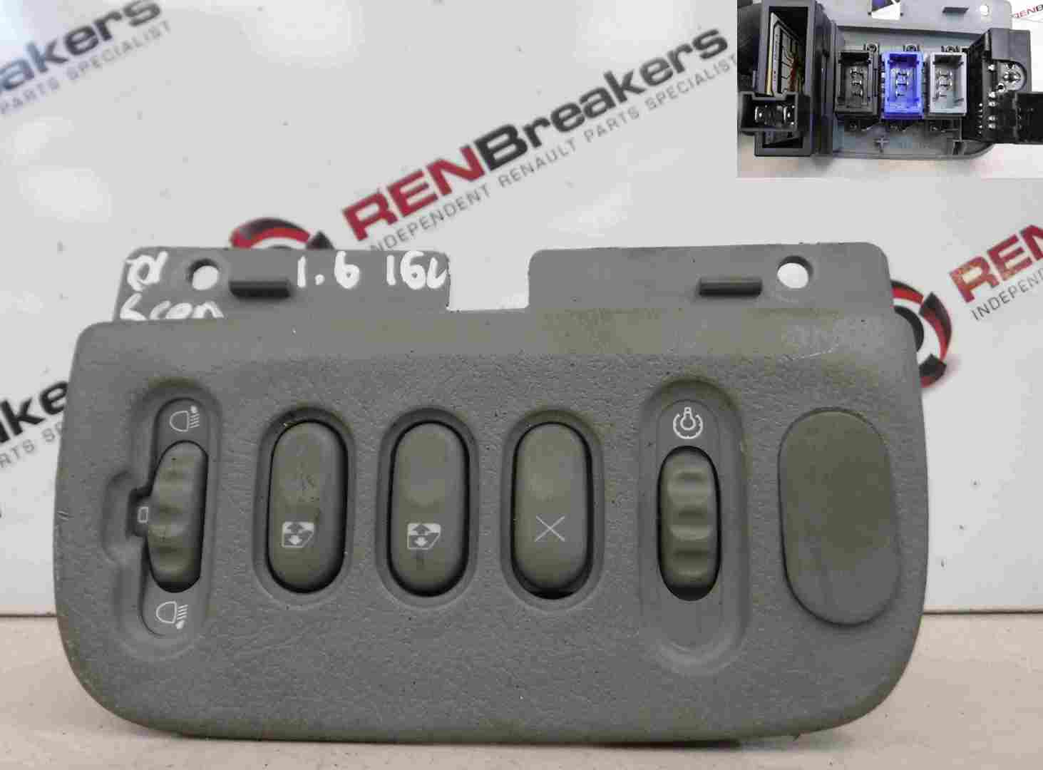 Renault Megane Scenic 1999-2003 Headlight Adjuster Window Switches