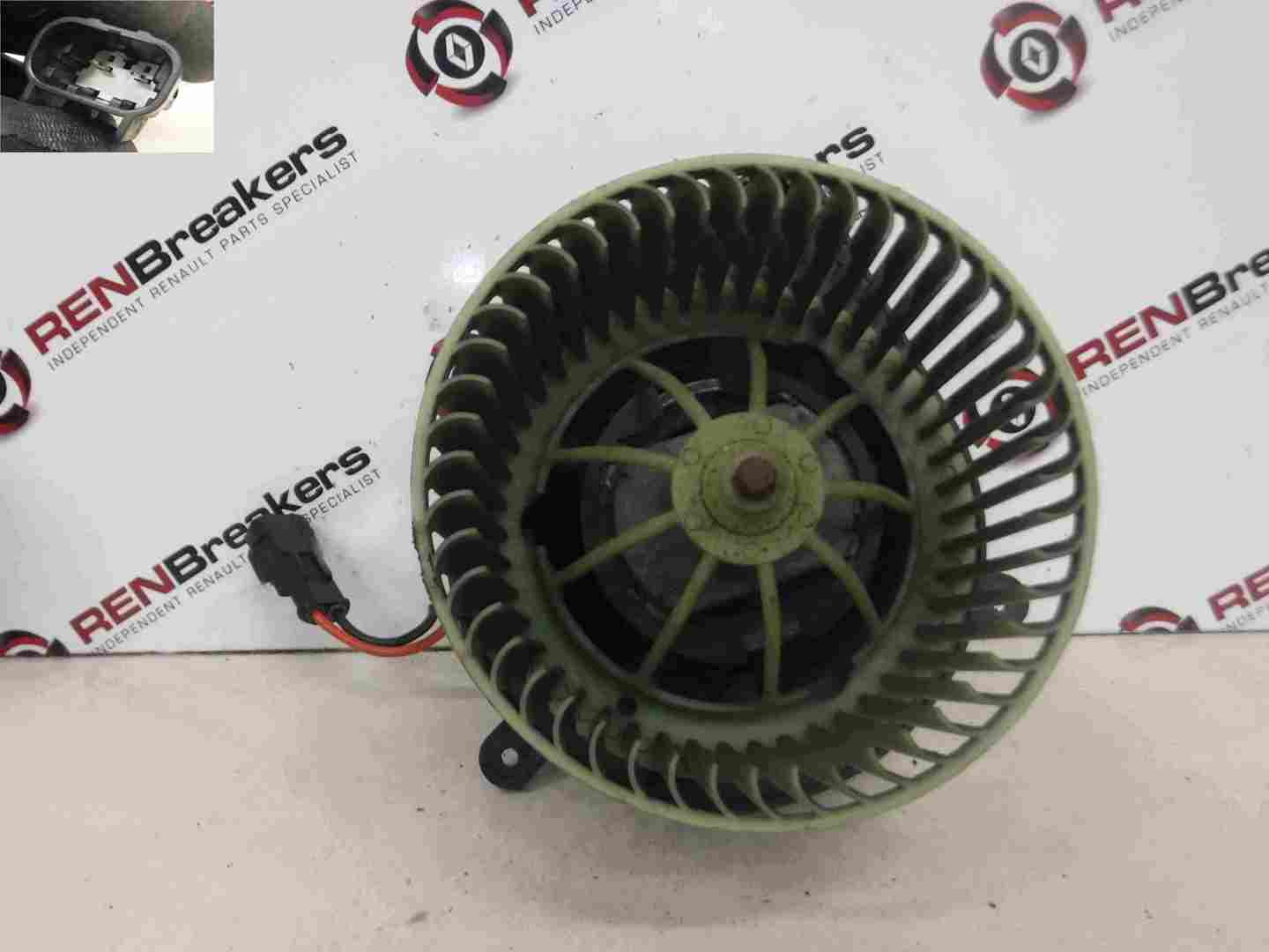 Renault Megane Scenic 1999-2003 Heater Blower Motor Fan