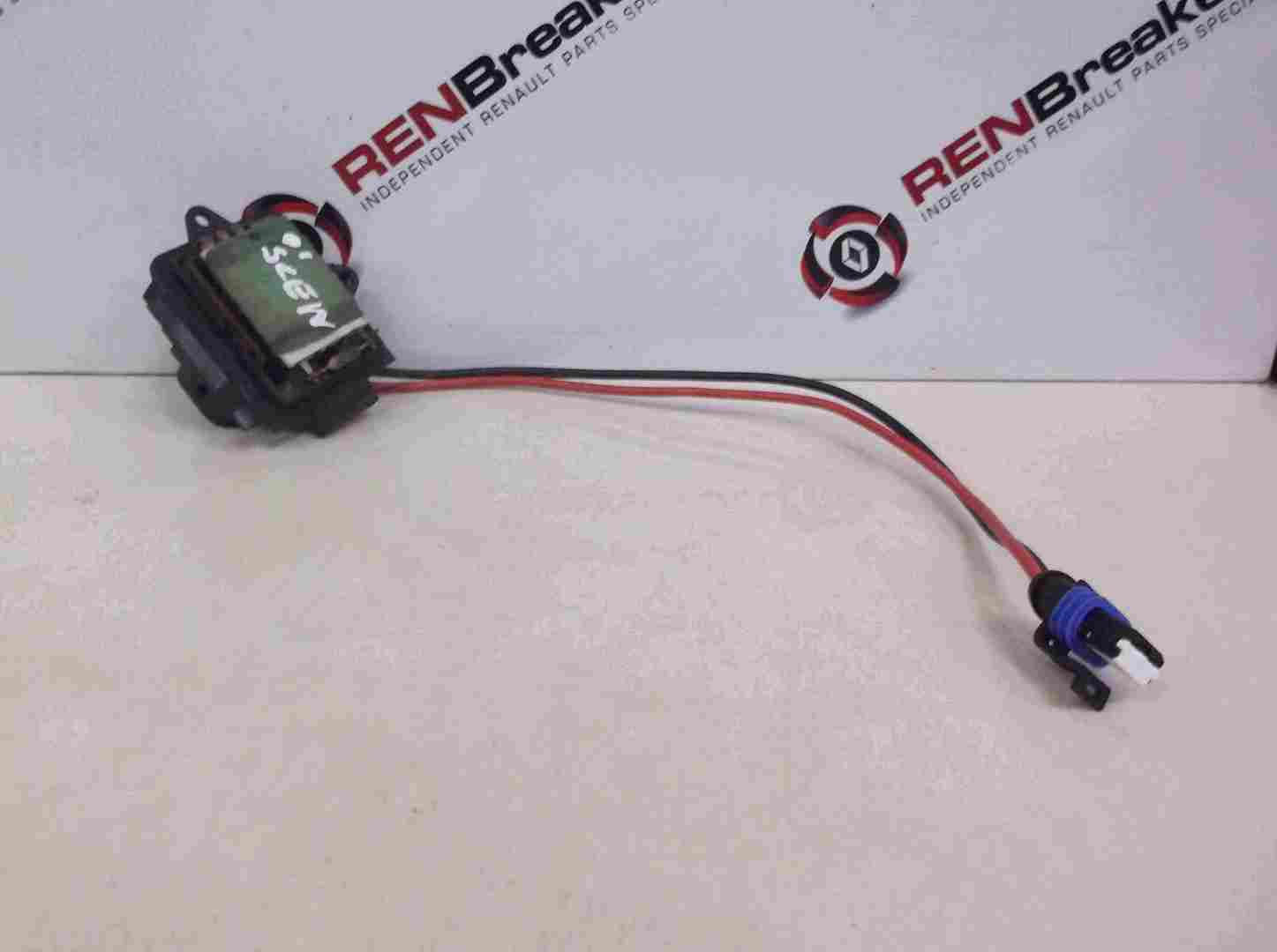Renault Megane Scenic 1999-2003 Heater Blower Resistor