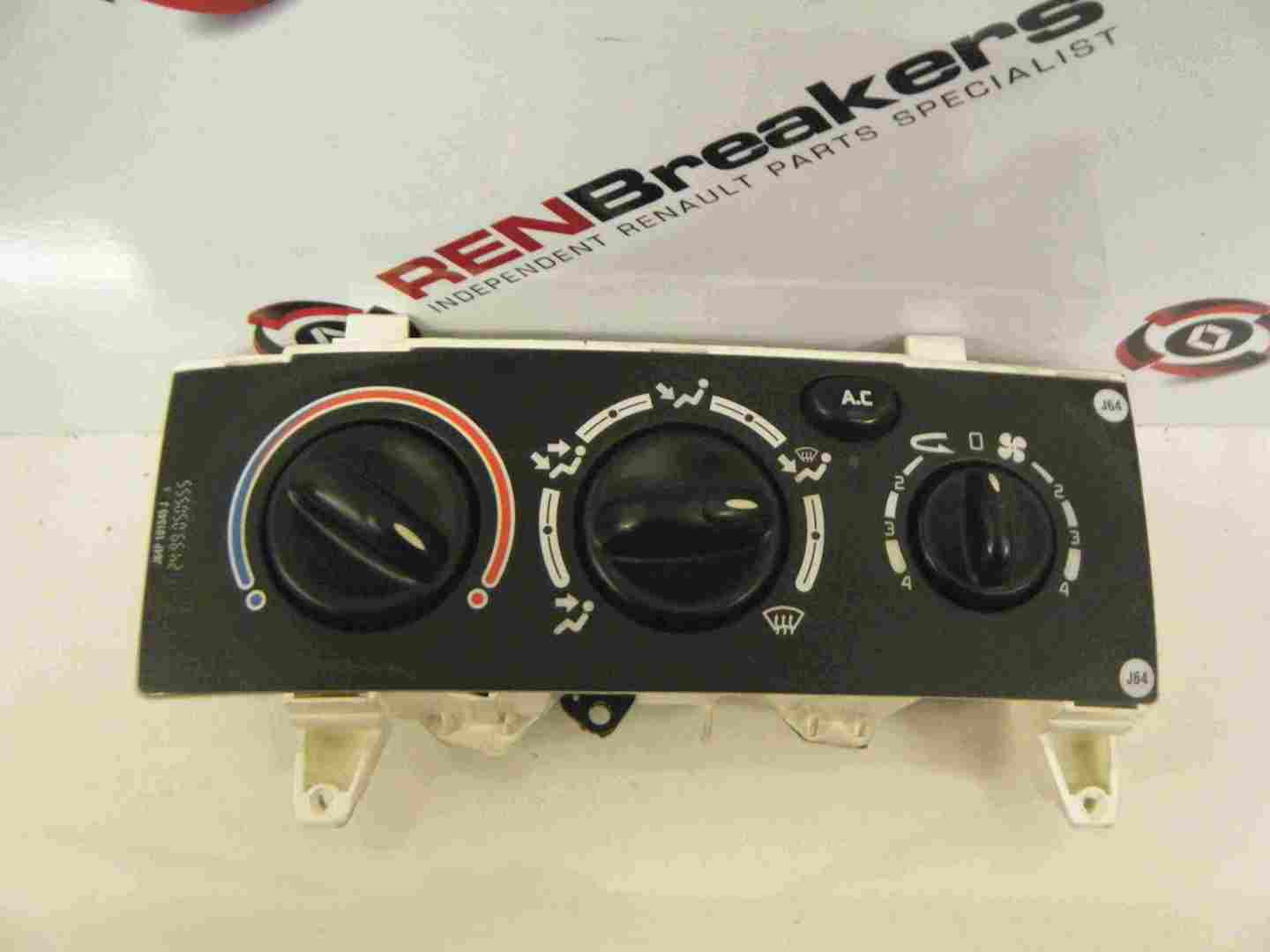 Renault Megane Scenic 1999-2003 Heater Control Unit Aircon 663212 663391