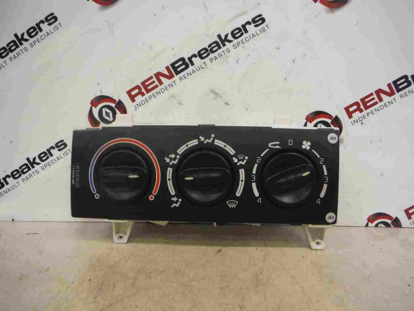 Renault Megane Scenic 1999-2003 Heater Controls Dials Switch Button 662367