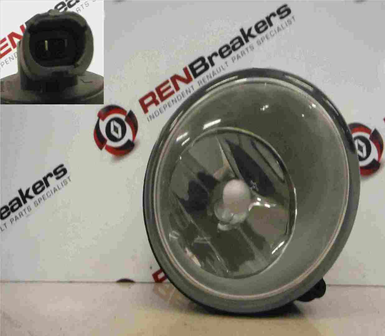Renault Megane Scenic 1999-2003 Passenger NS Fog Light Lens 7700420126
