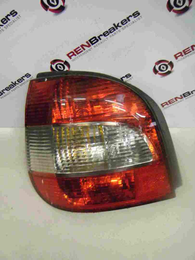 Renault Megane Scenic 1999-2003 Passenger NSR Rear Light 7700428054