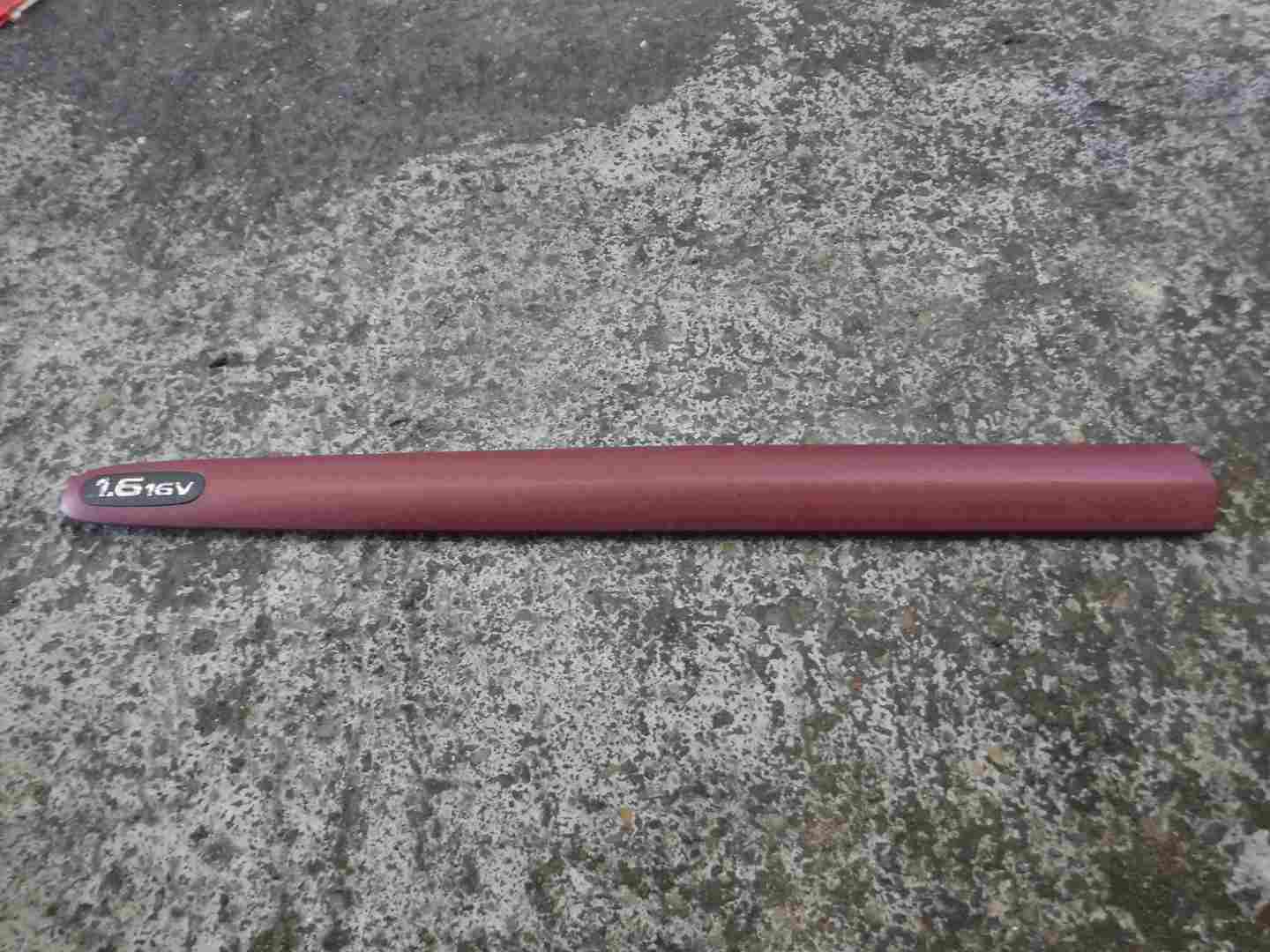 Renault Megane Scenic 1999-2003 Passenger NSF Front Door Bump Trim Moulding Red