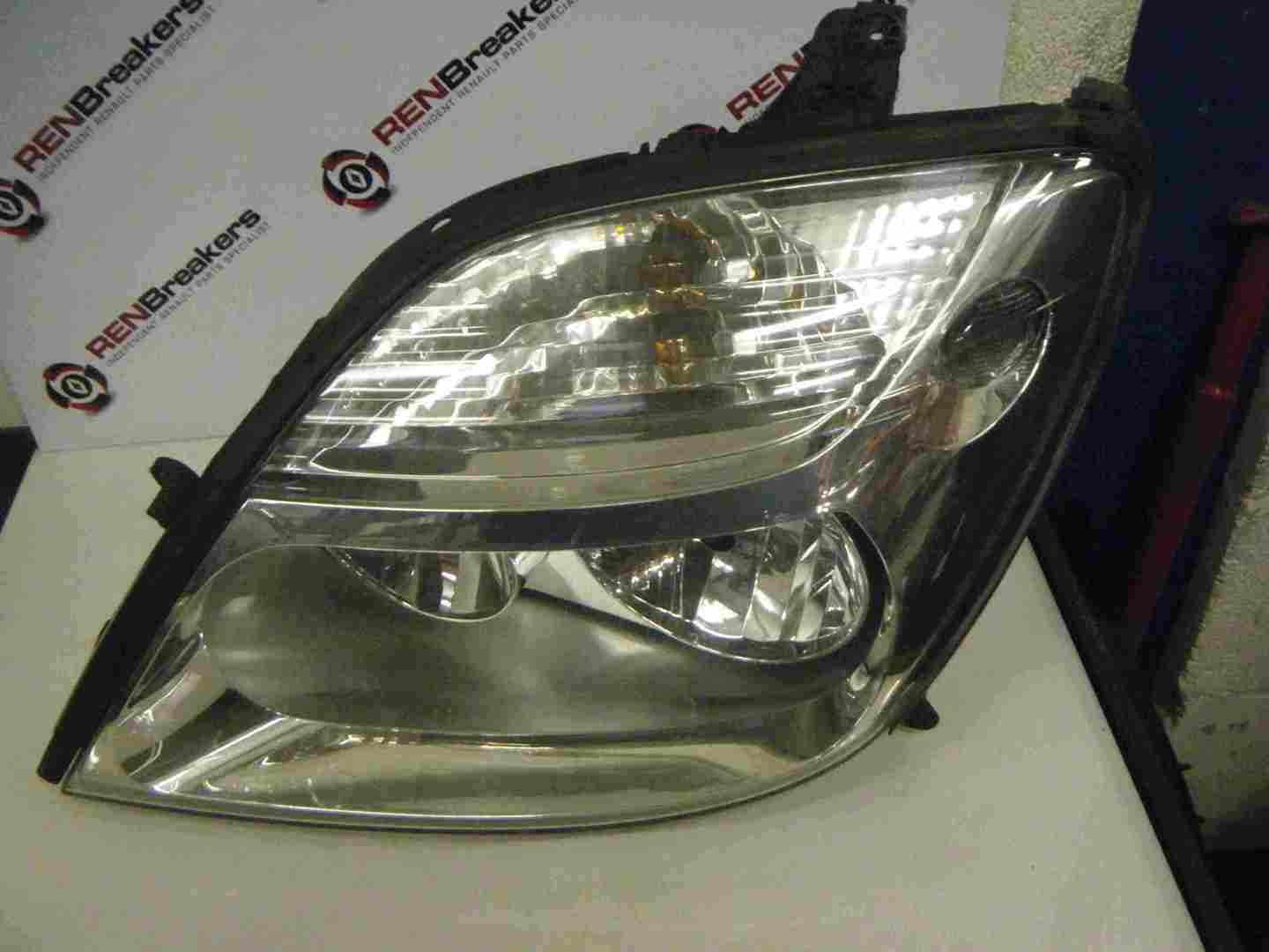 Renault Megane Scenic 1999-2003 Passenger NSF Front Headlight Lamp 7700432100