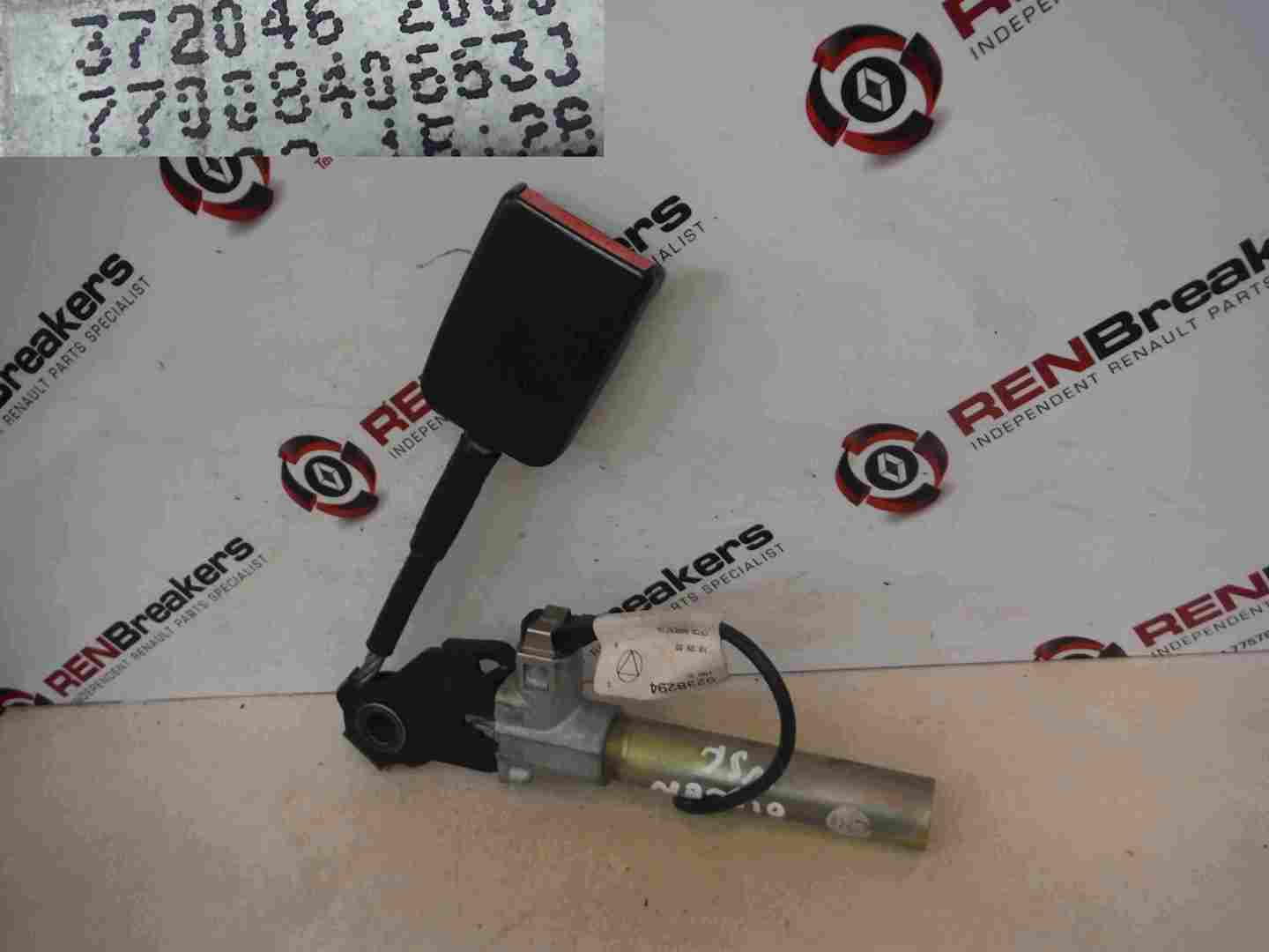 Renault Megane Scenic 1999-2003 Passenger NSF Front SeatBelt Pretensioner Buckle