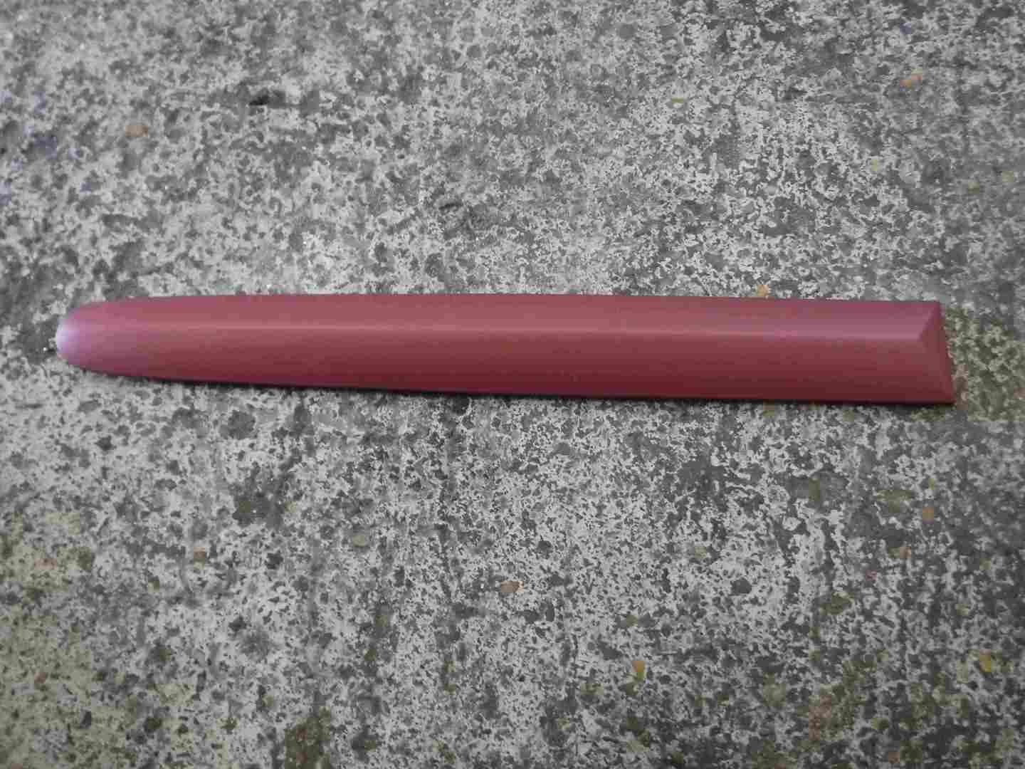Renault Megane Scenic 1999-2003 Passenger NSR Rear Door Bump Trim Moulding Red