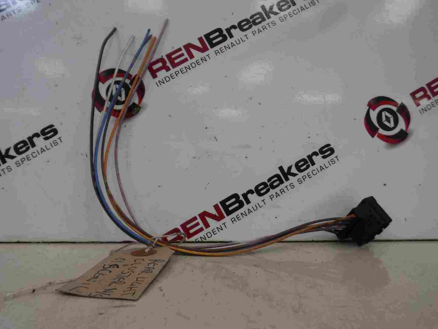 Renault Megane Scenic 1999-2003 Passenger NSR Rear Light Cluster Wiring Loom