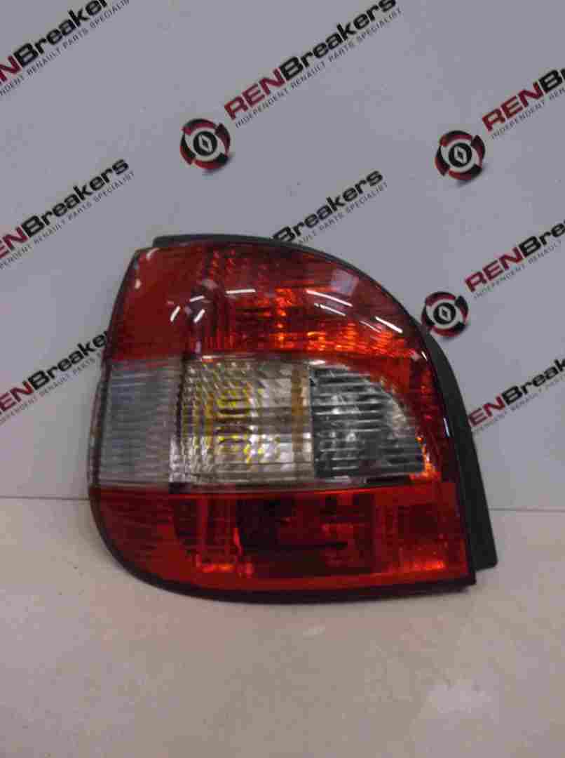 Renault Megane Scenic 1999-2003 Passenger NSR Rear Light Lenz