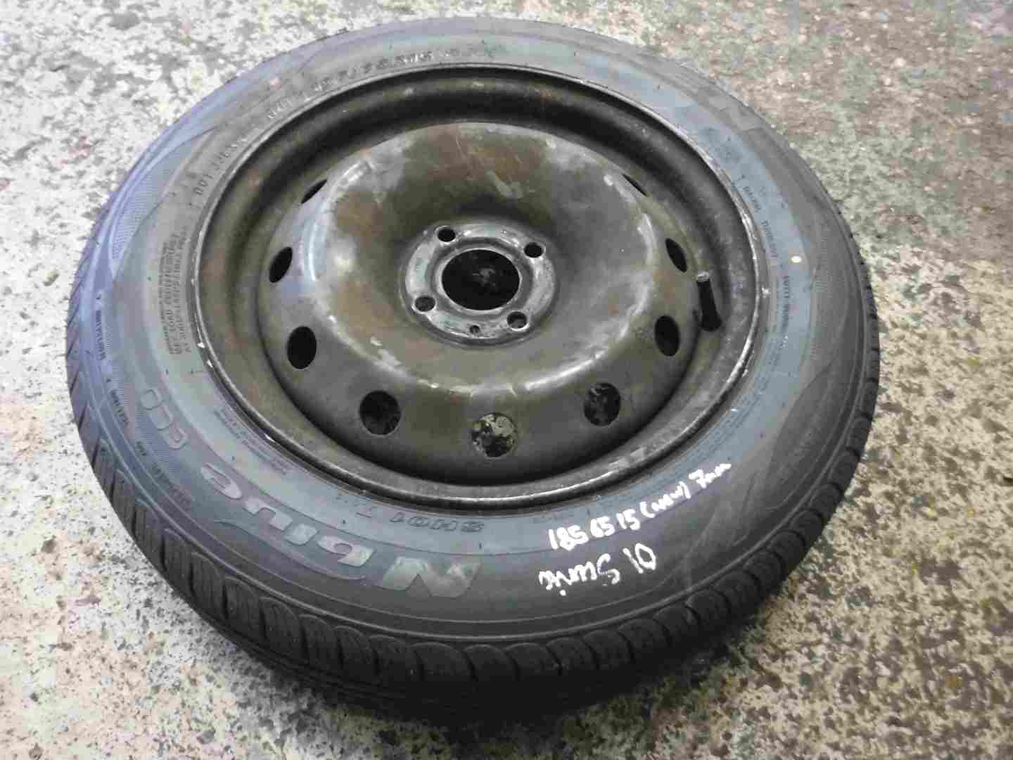 Renault Megane Scenic 1999-2003 Spare Steel Wheel + Tyre 185 65 15 7mm 4/5