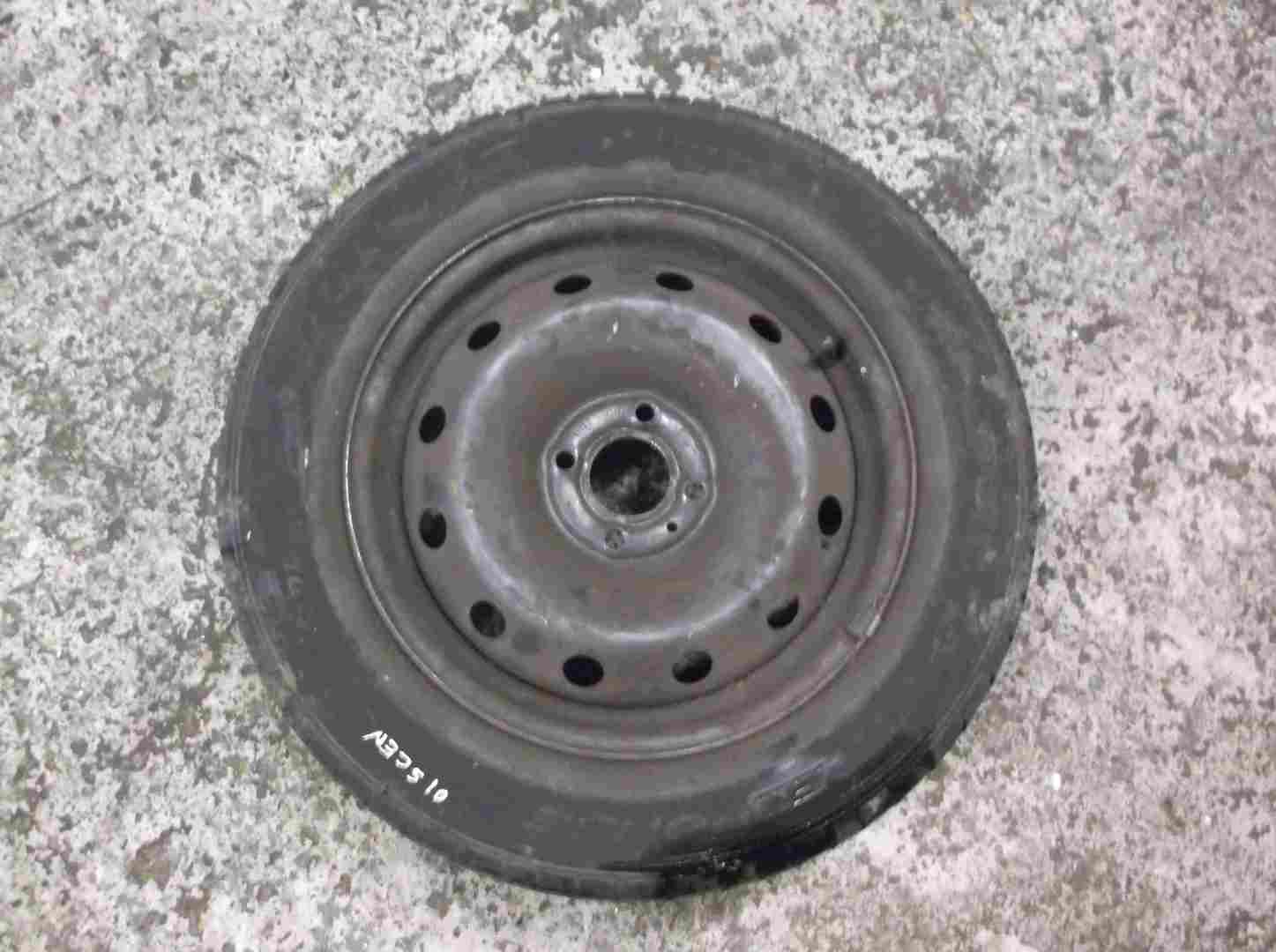 Renault Megane Scenic 1999-2003 Steel Wheel  Tyre 185 65 15 8mm 3/5