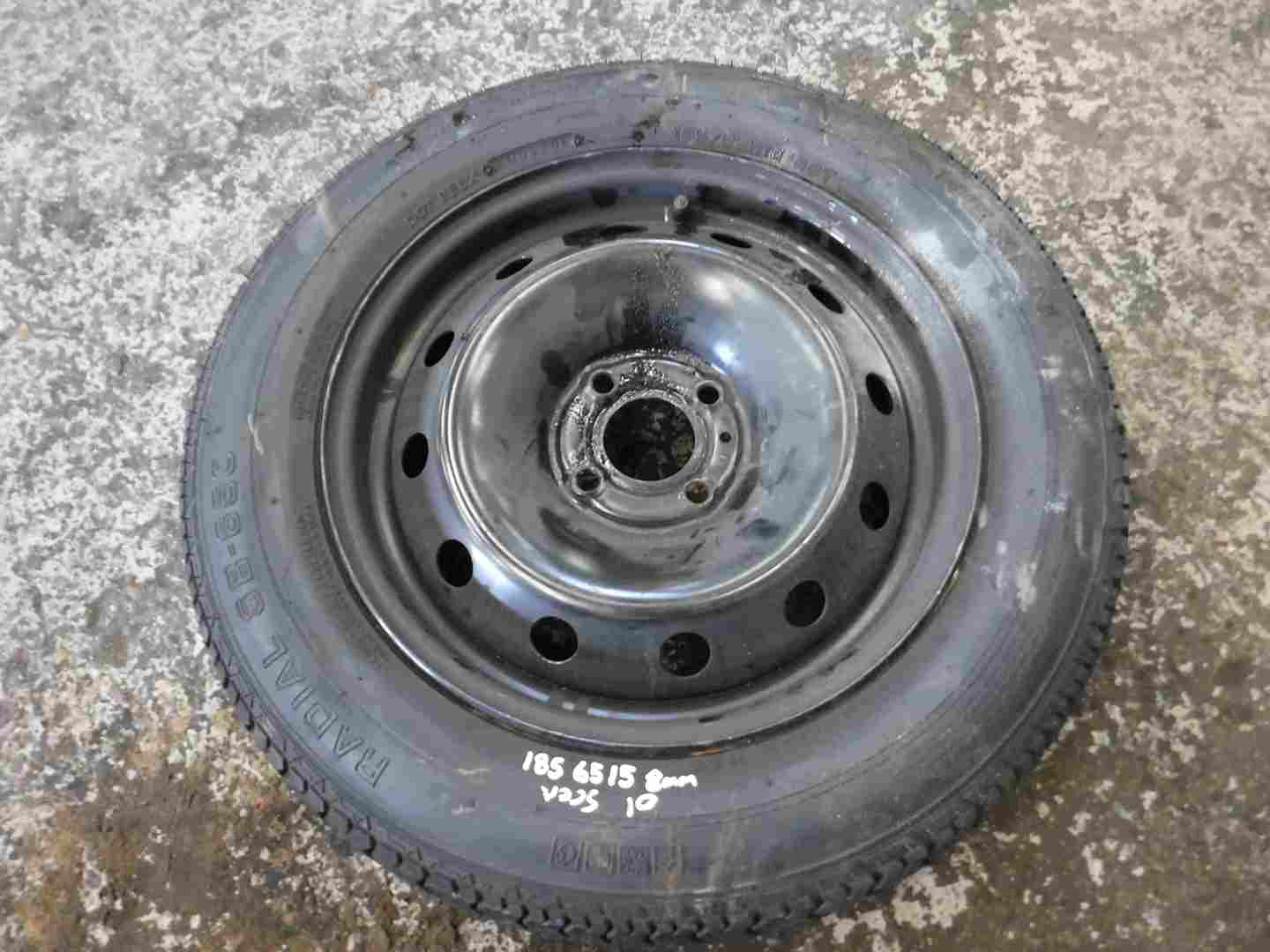 Renault Megane Scenic 1999-2003 Steel Wheel Rim + Tyre 185 65 15 8mm Tread 5/5