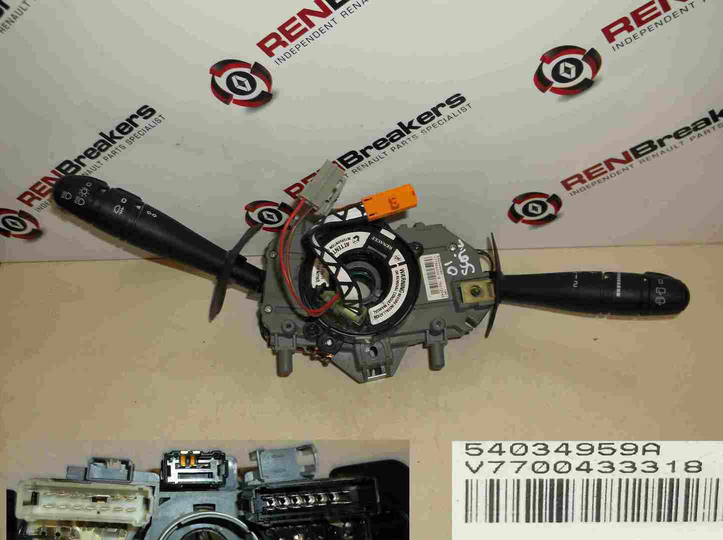 Renault Megane Scenic 1999-2003 Steering Wheel Clock Spring Squib 7700428204