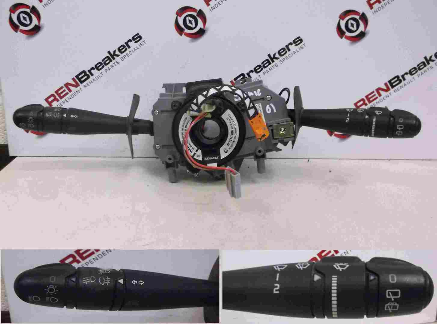 Renault Megane Scenic 1999-2003 Steering Wheel Squib Clock Spring + Stalks