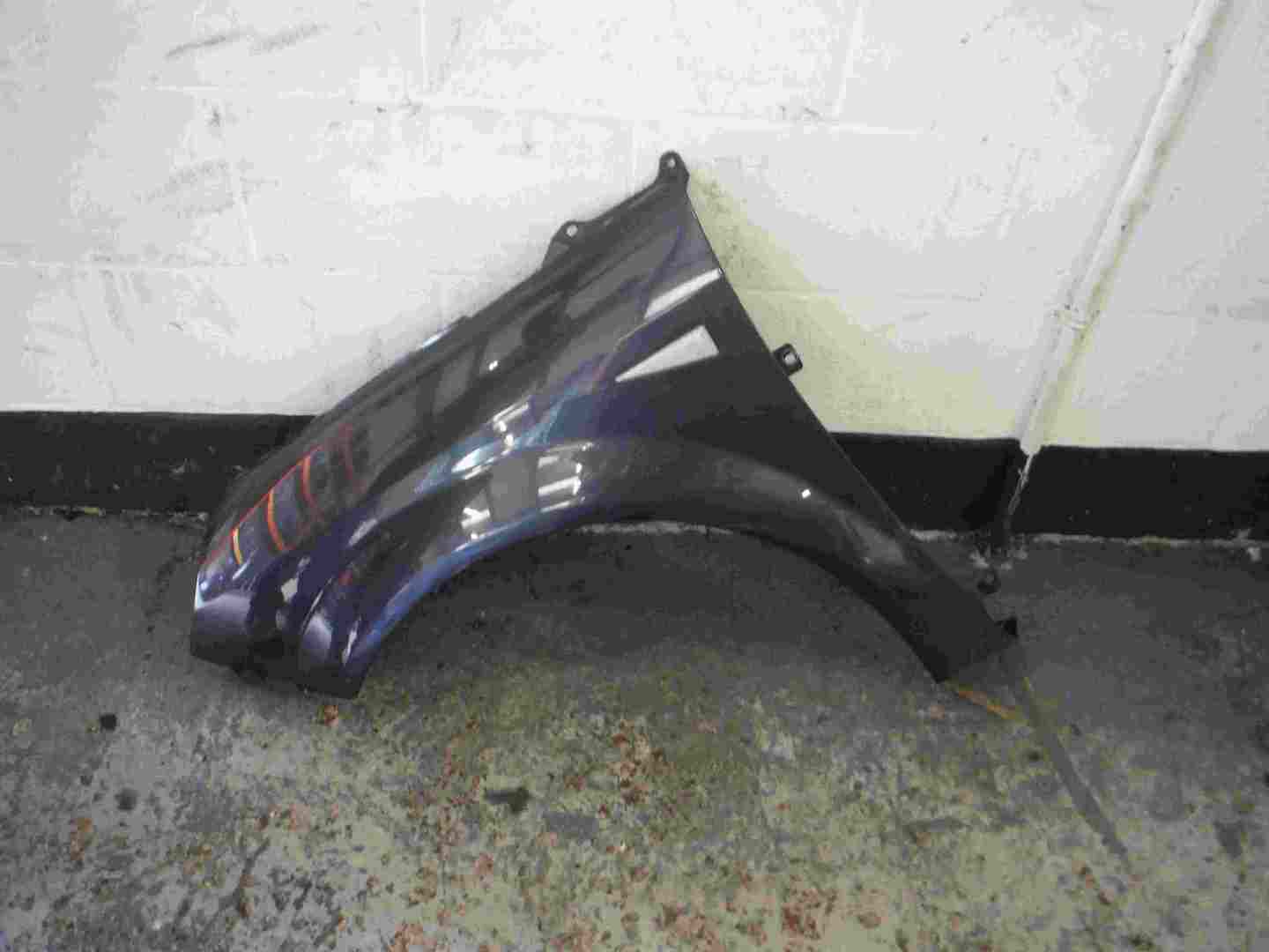 Renault Megane Scenic 2003-2006 Passenger NS Wing Grey TEB66