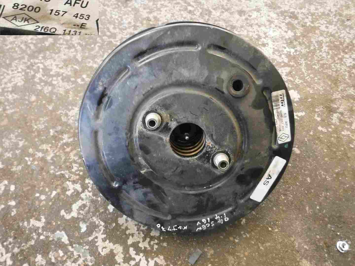 Renault Megane Scenic 2003-2009 1.4 16v Brake Servo Unit 8200157453