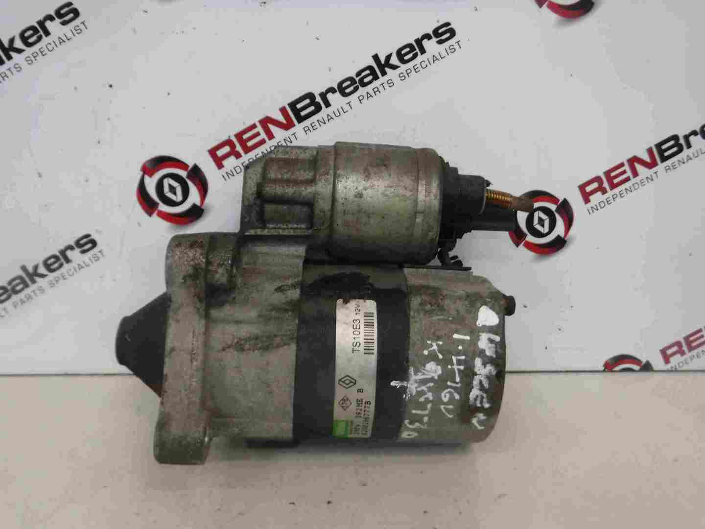 Renault Megane Scenic 2003-2009 1.4 16v Starter Motor Starting 8200266777