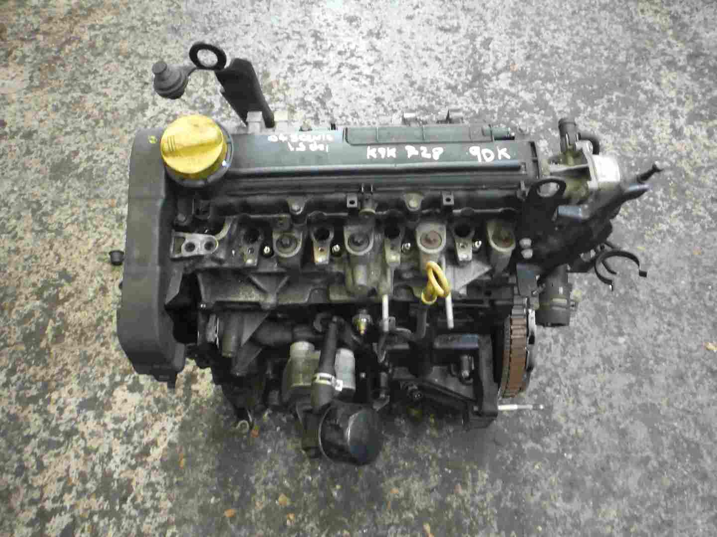 Renault Megane   Scenic 2003-2009 1.5 dCi Engine K9K 728 *3 Months Warranty*