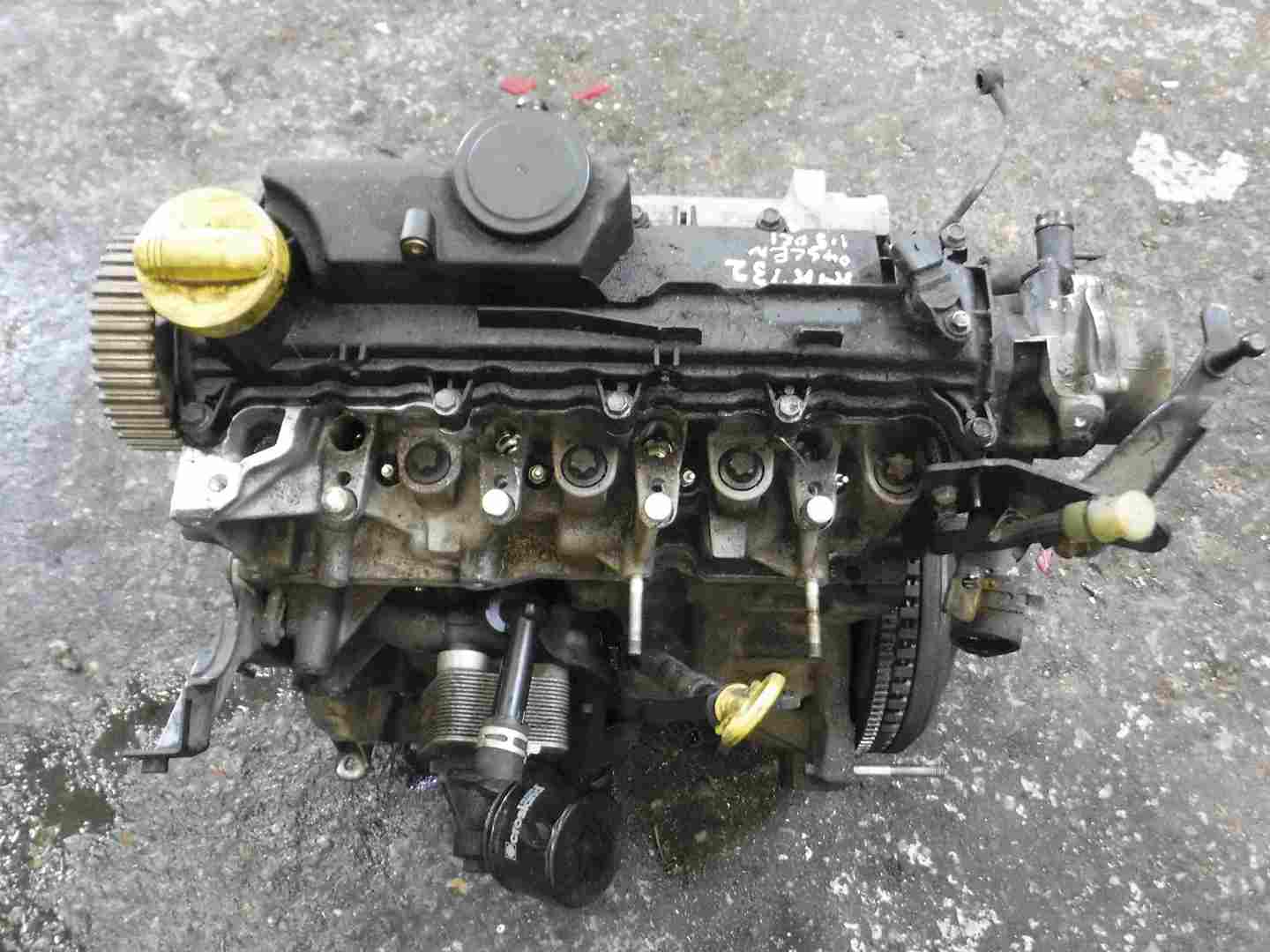 Renault Megane + Scenic 2003-2009 1.5 dCi Engine K9K 732